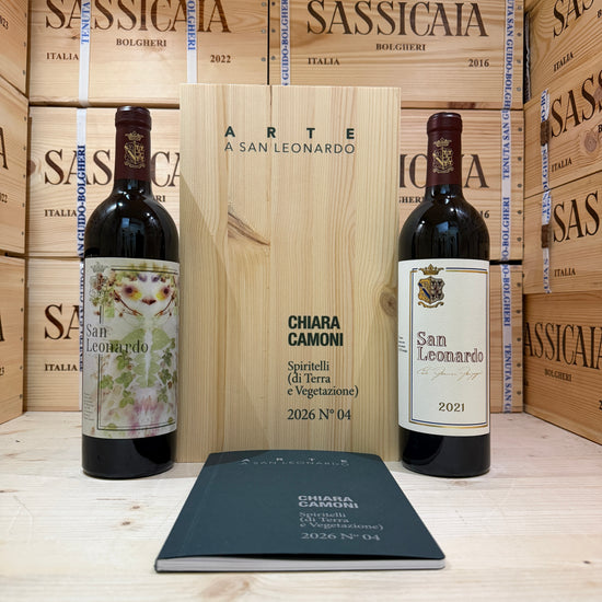 San Leonardo 2021 Tenuta San Leonardo - Arte A San Leonardo Chiara Camoni