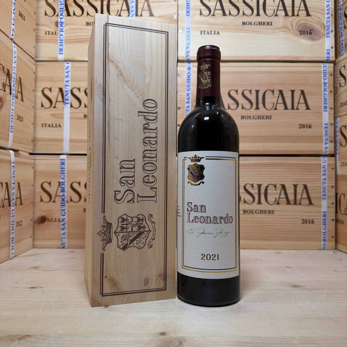 San Leonardo 2021 Tenuta San Leonardo - in Cassa Legno