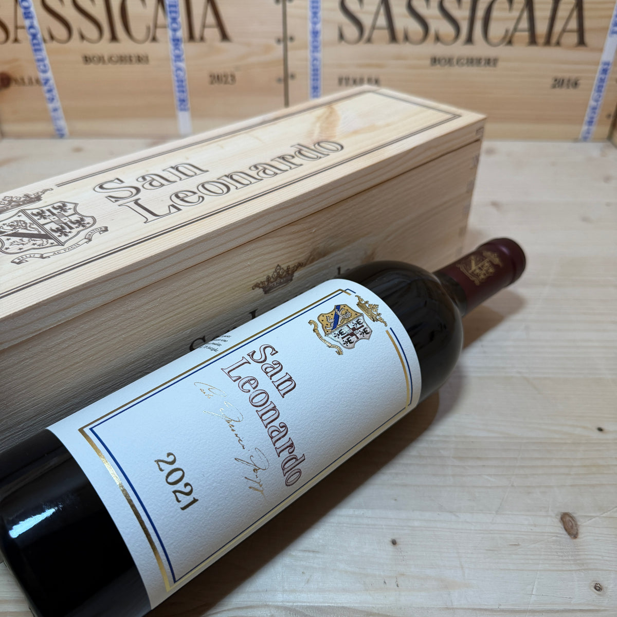 San Leonardo 2021 Tenuta San Leonardo - in Cassa Legno
