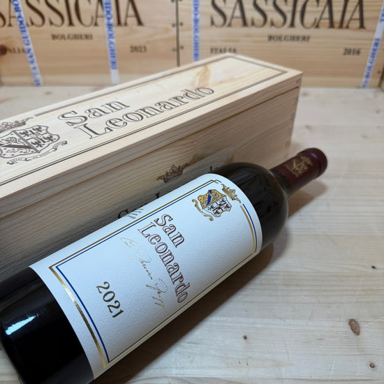 San Leonardo 2021 Tenuta San Leonardo - in Cassa Legno