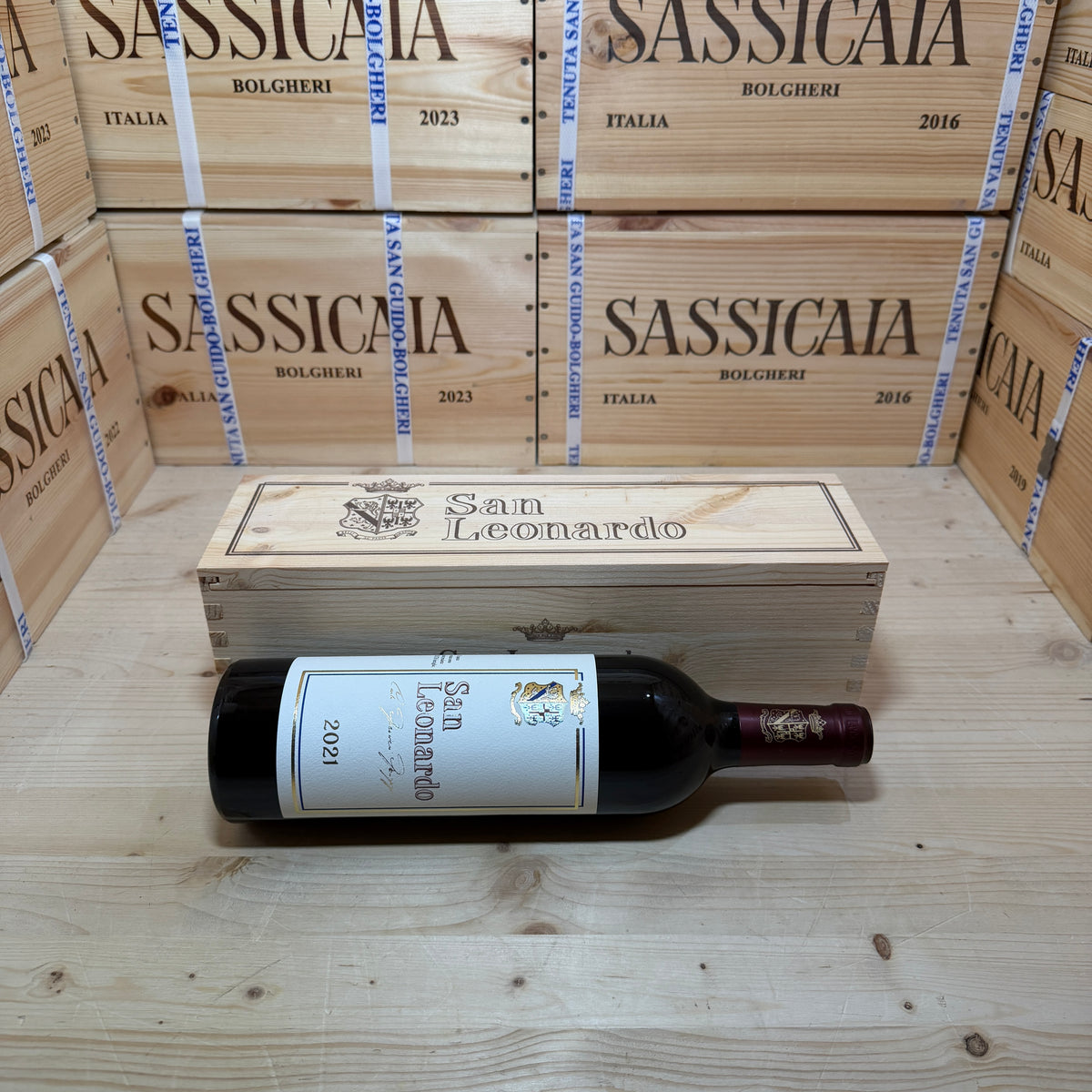San Leonardo 2021 Tenuta San Leonardo - in Cassa Legno