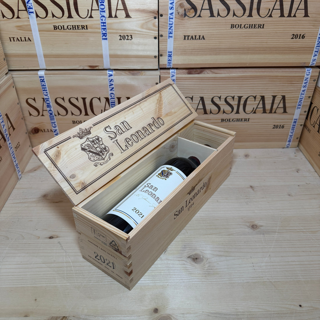 San Leonardo 2021 Tenuta San Leonardo - in Cassa Legno
