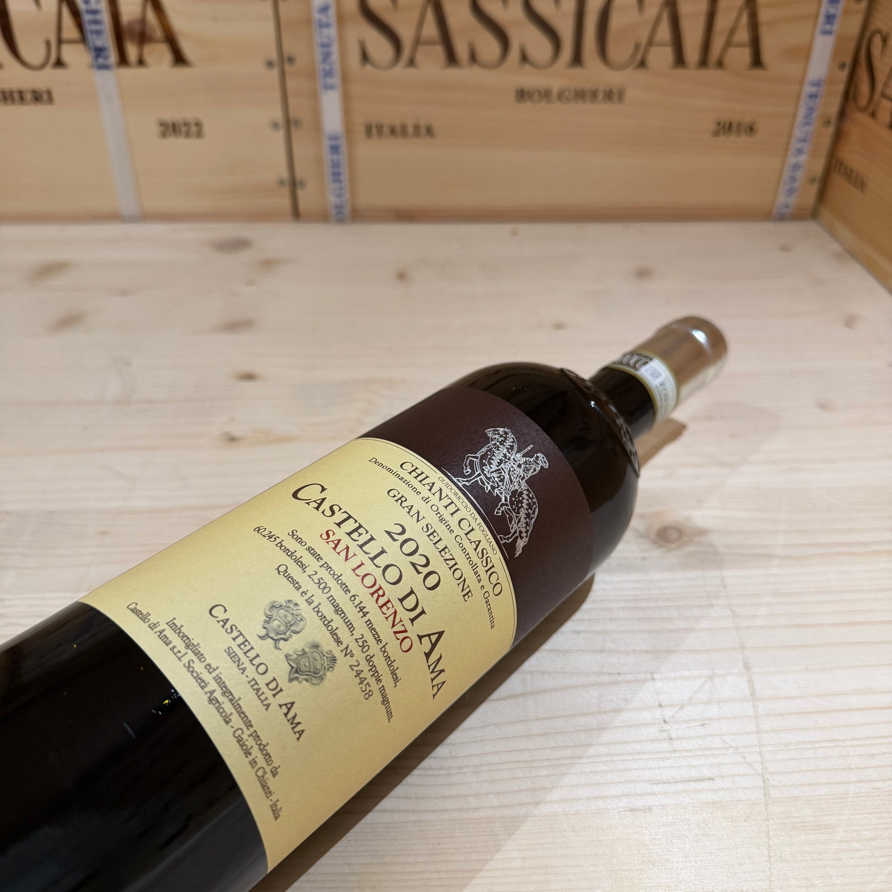 San Lorenzo 2020 Castello di Ama Chianti Classico Gran Selezione