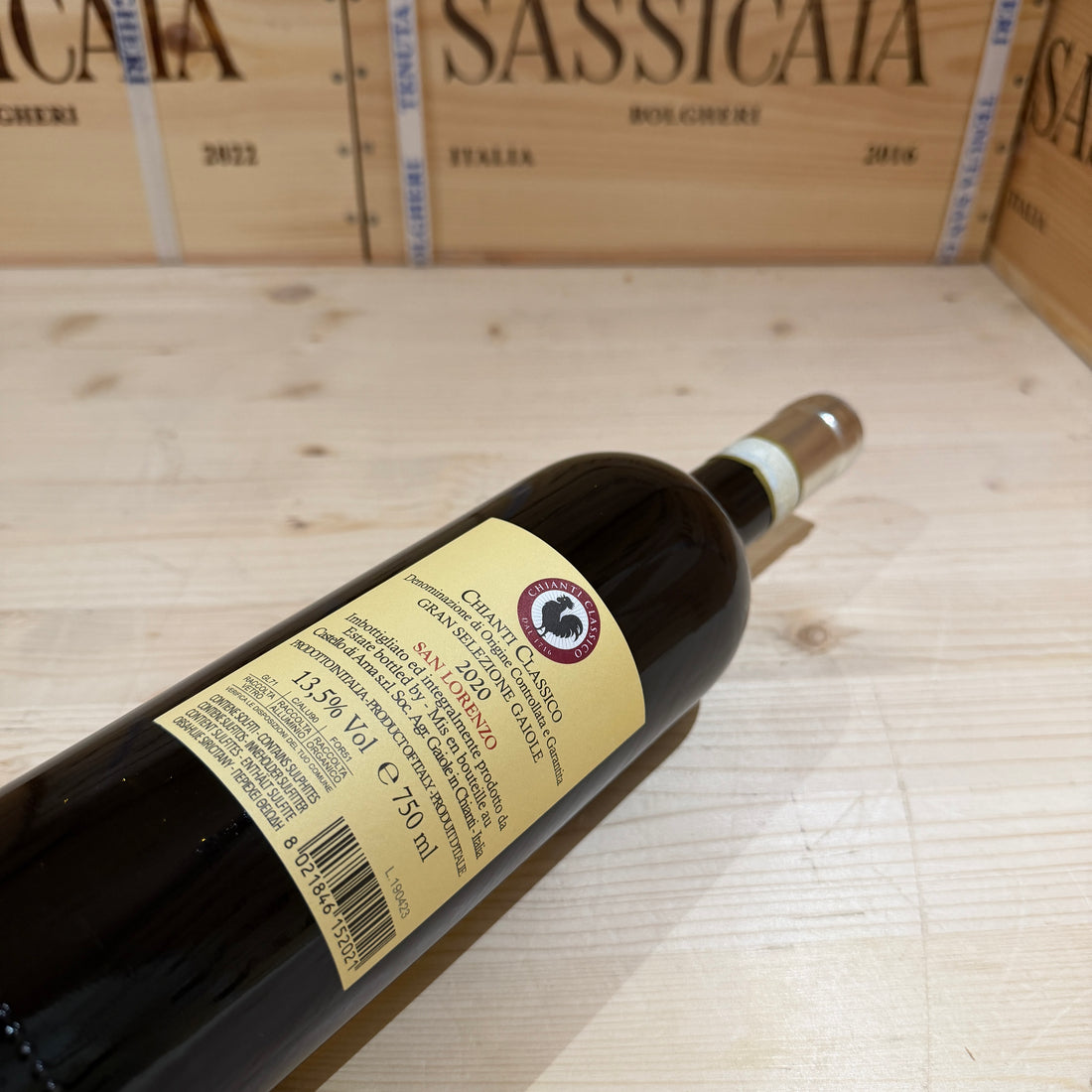 San Lorenzo 2020 Castello di Ama Chianti Classico Gran Selezione