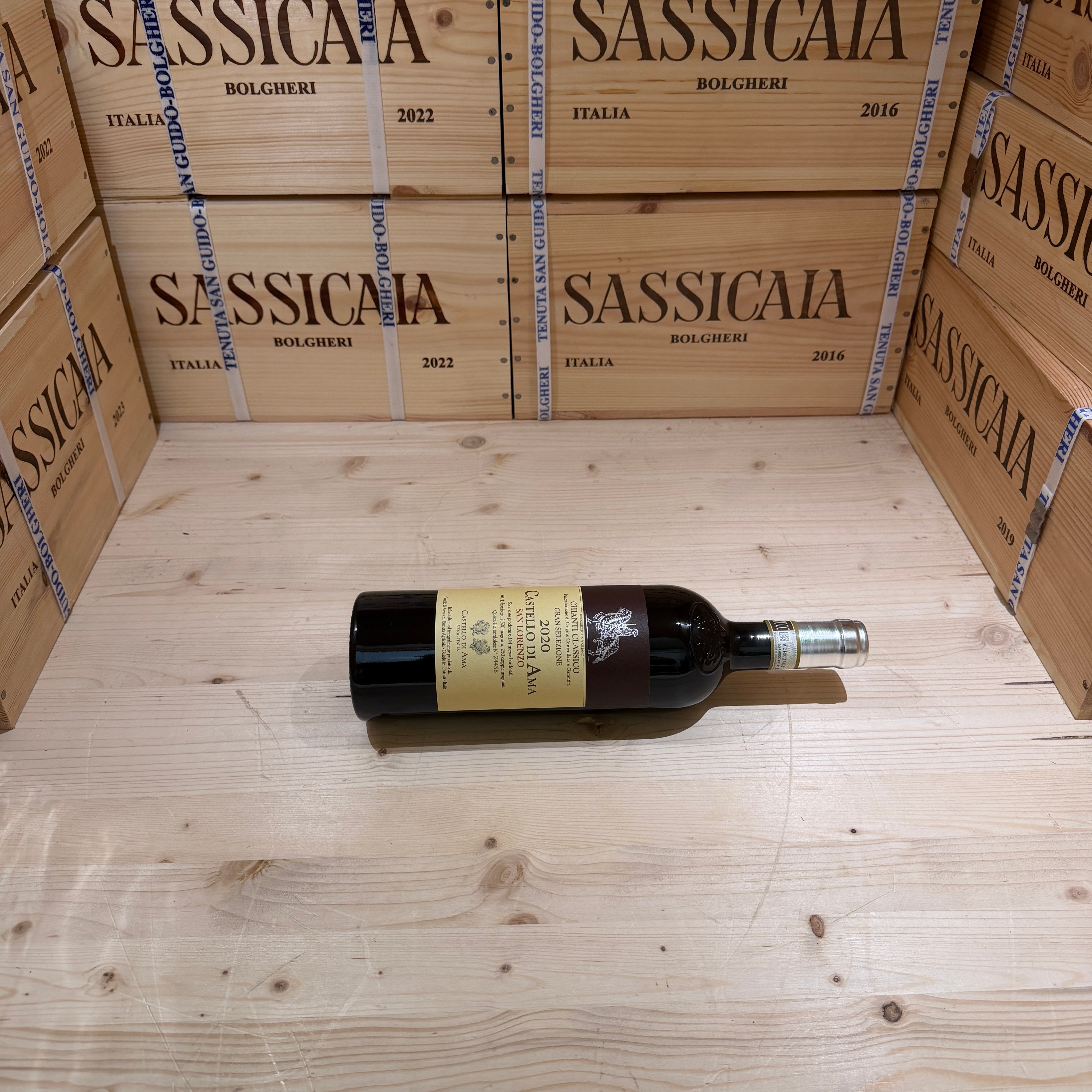San Lorenzo 2020 Castello di Ama Chianti Classico Gran Selezione