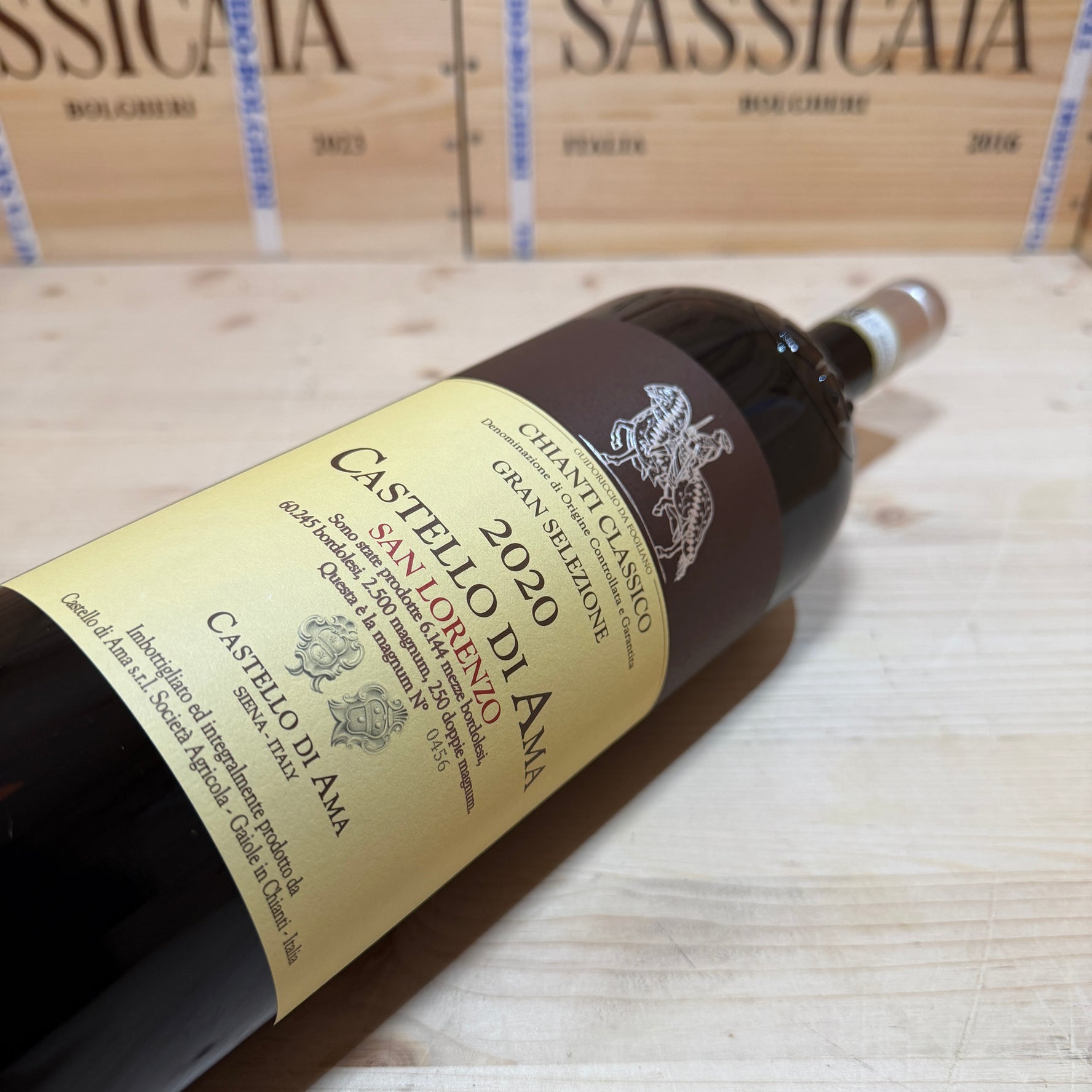 San Lorenzo 2020 Magnum Castello di Ama