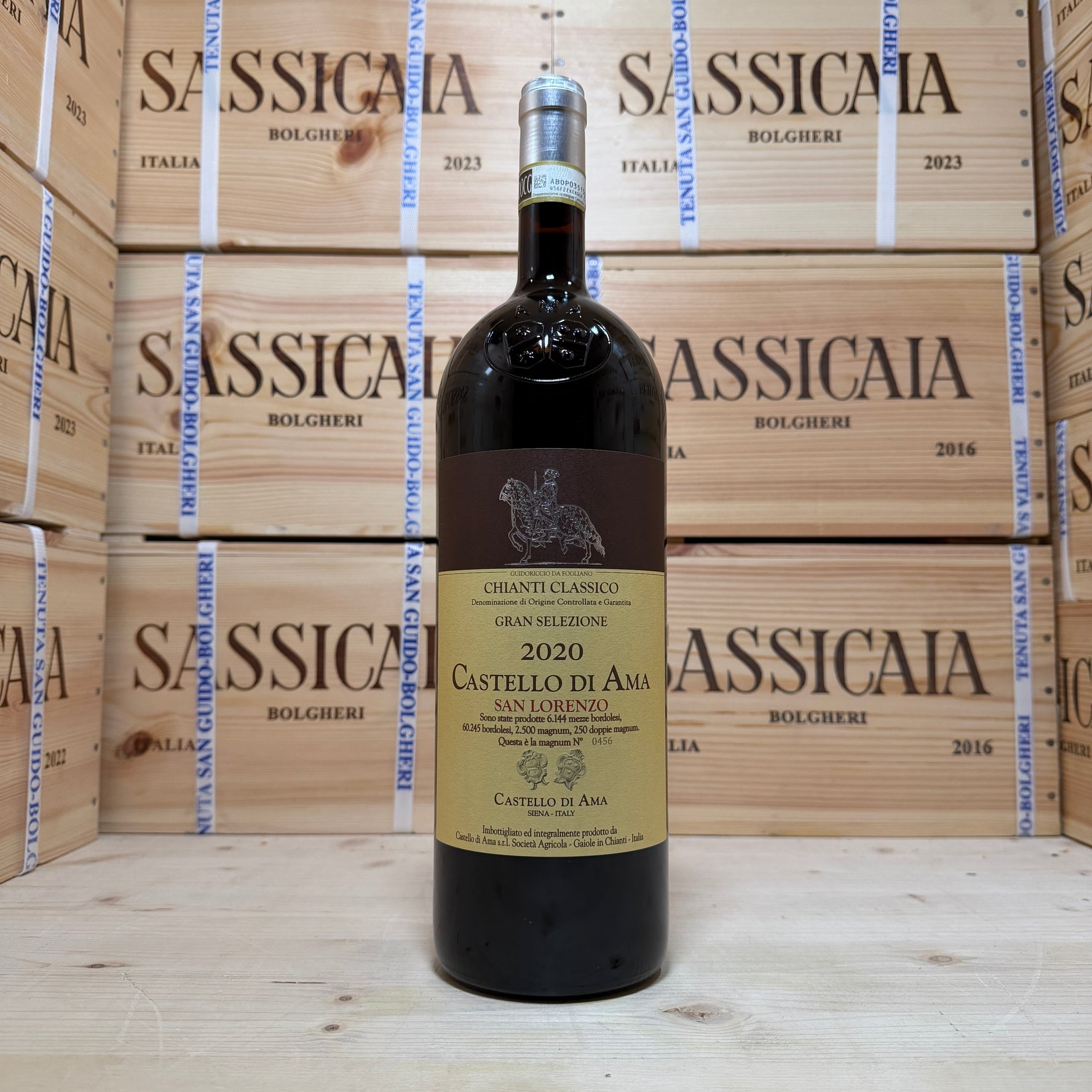 San Lorenzo 2020 Magnum Castello di Ama
