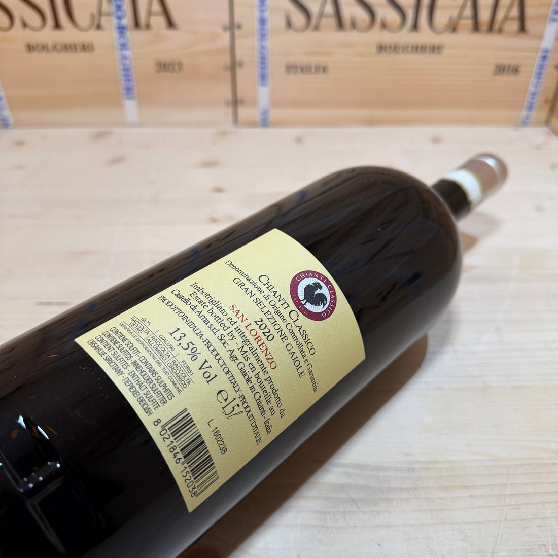 San Lorenzo 2020 Magnum Castello di Ama