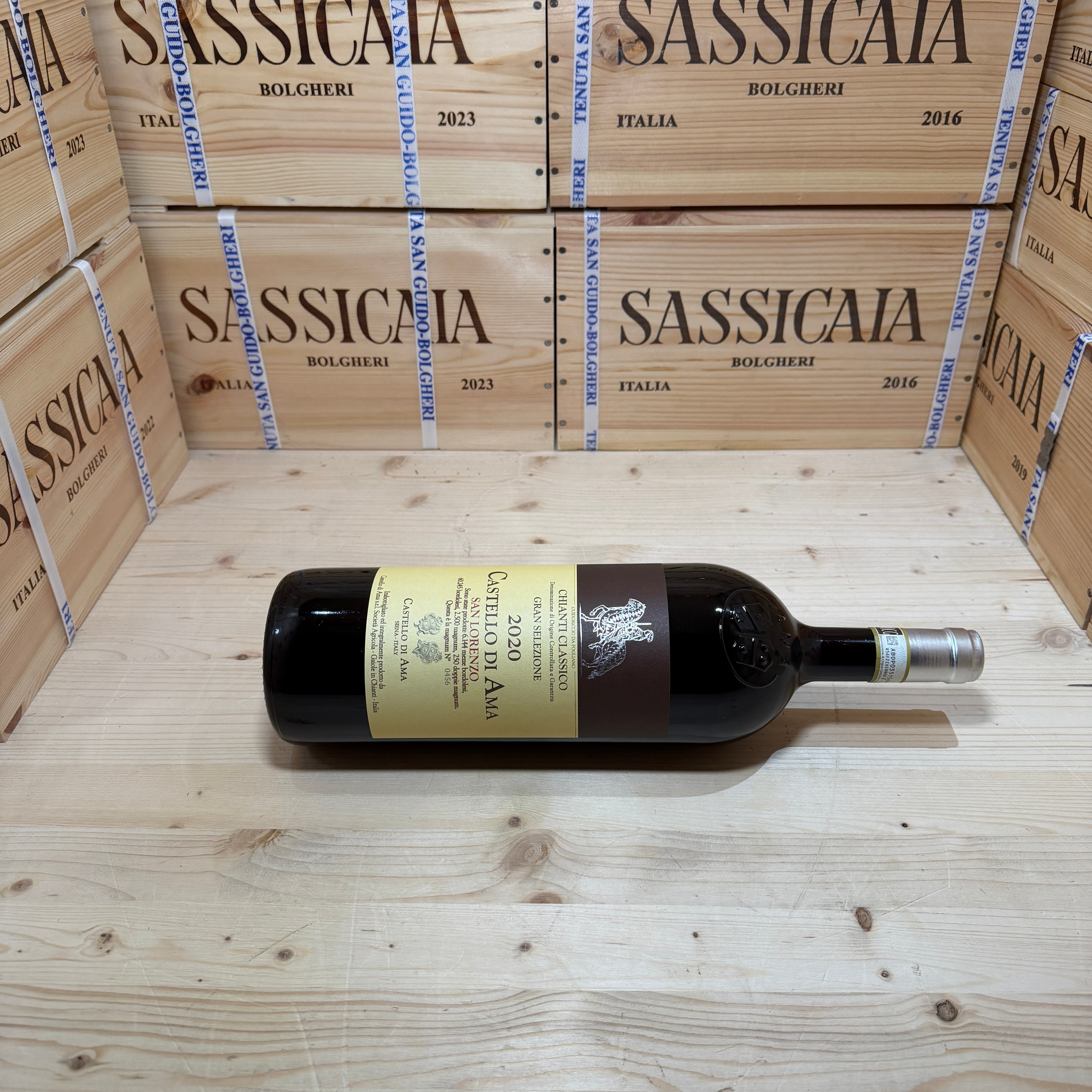 San Lorenzo 2020 Magnum Castello di Ama