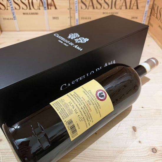 San Lorenzo 2020 Magnum Castello di Ama Chianti Classico Gran Selezione - in Cassa Legno