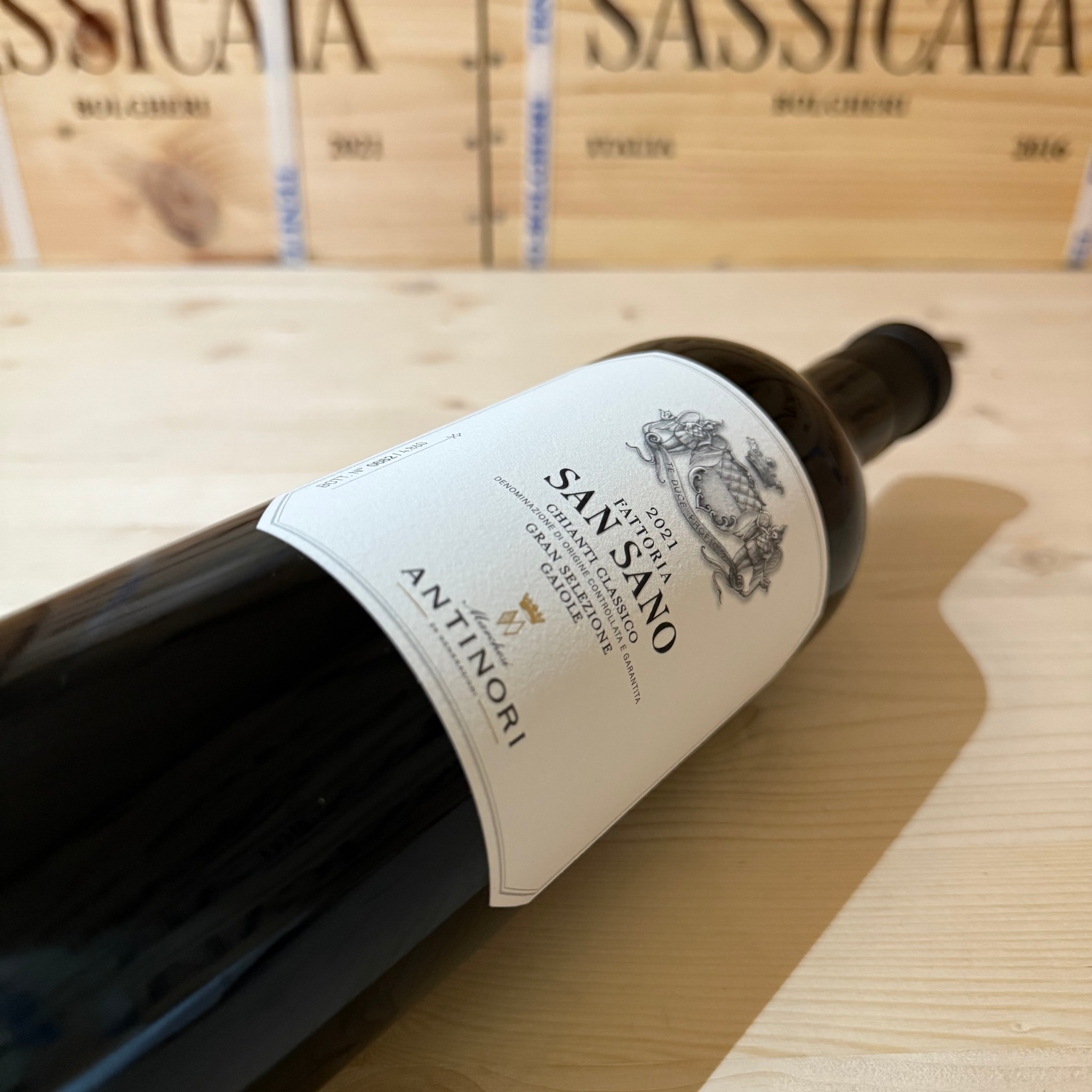 San Sano 2021 Chianti Classico Gran Selezione DOCG Marchesi Antinori
