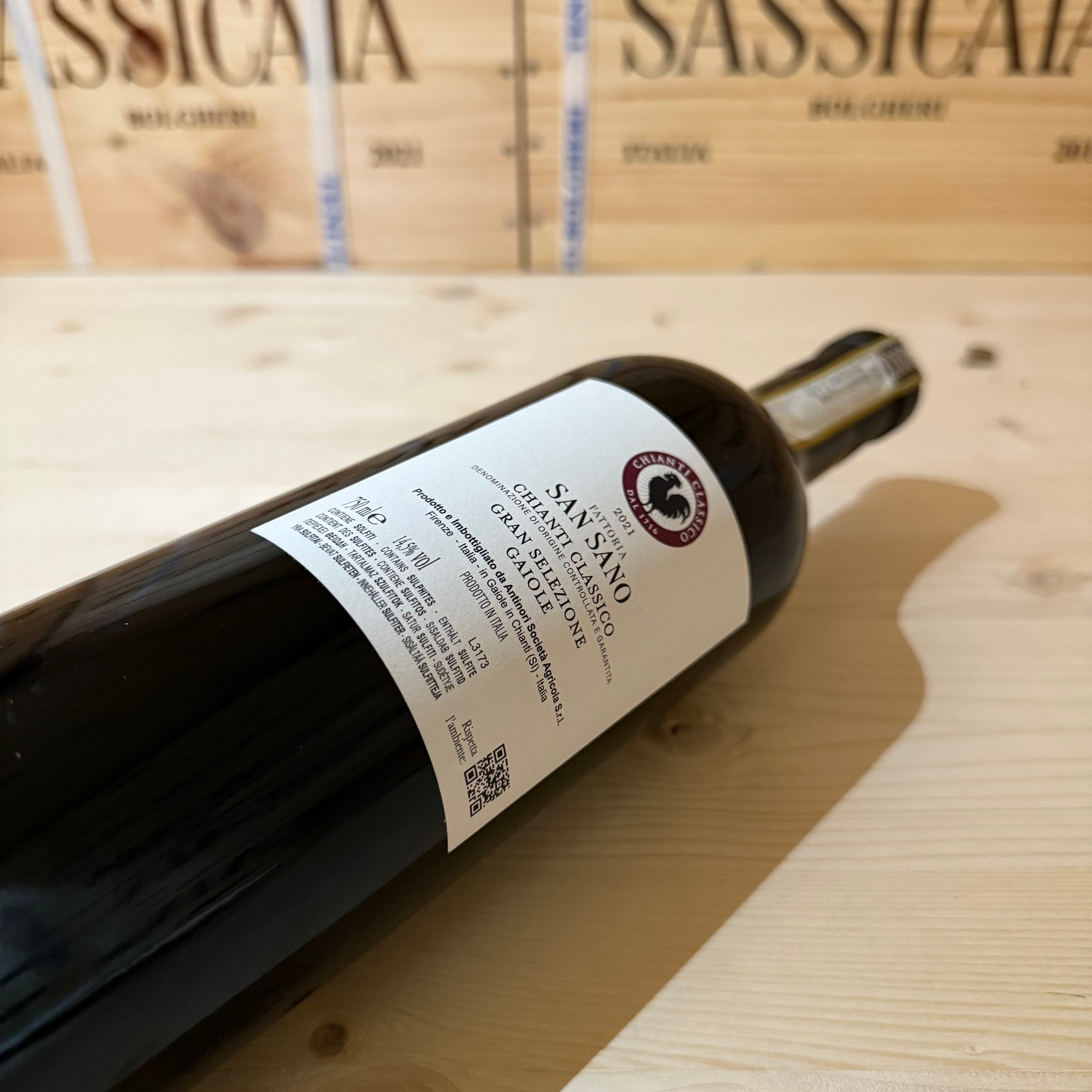San Sano 2021 Chianti Classico Gran Selezione DOCG Marchesi Antinori