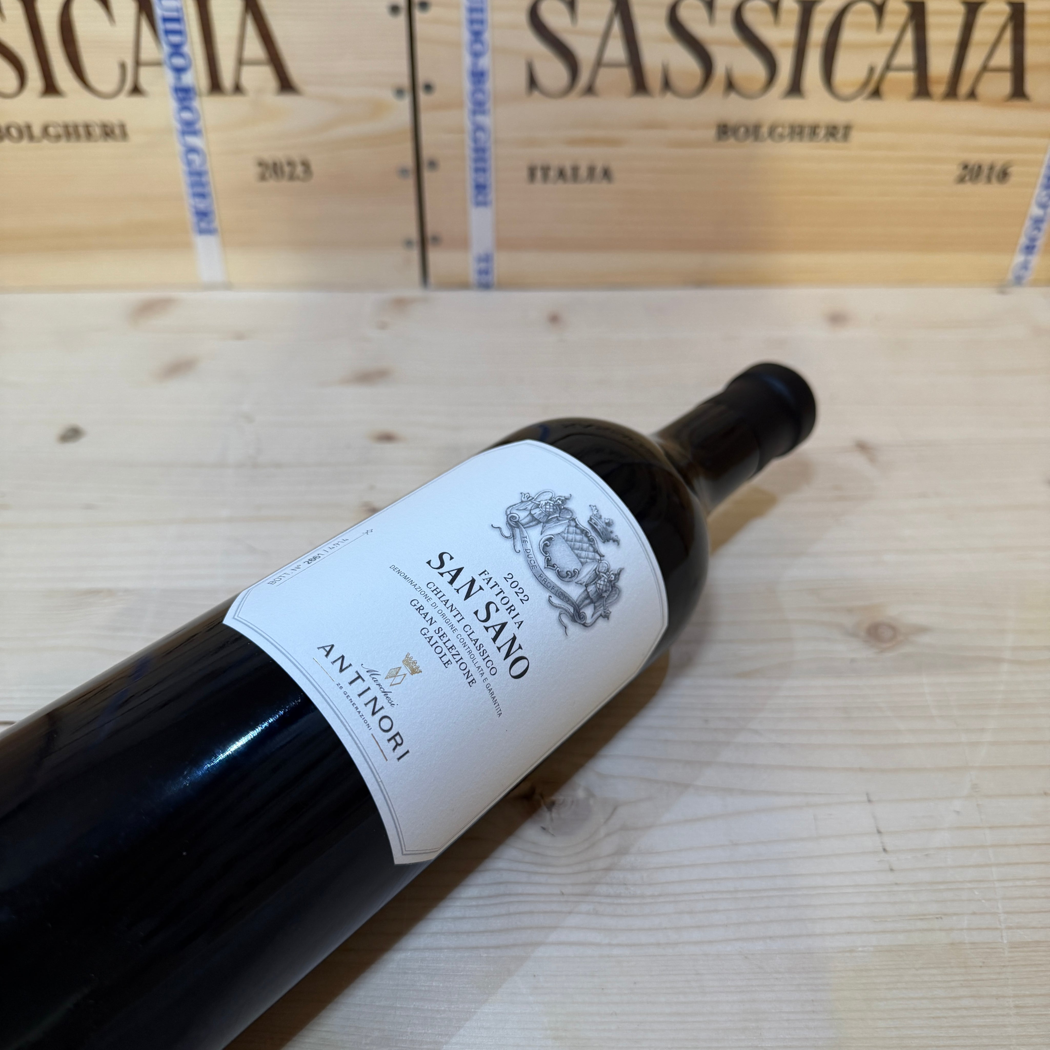 San Sano 2022 Chianti Classico Gran Selezione DOCG Marchesi Antinori