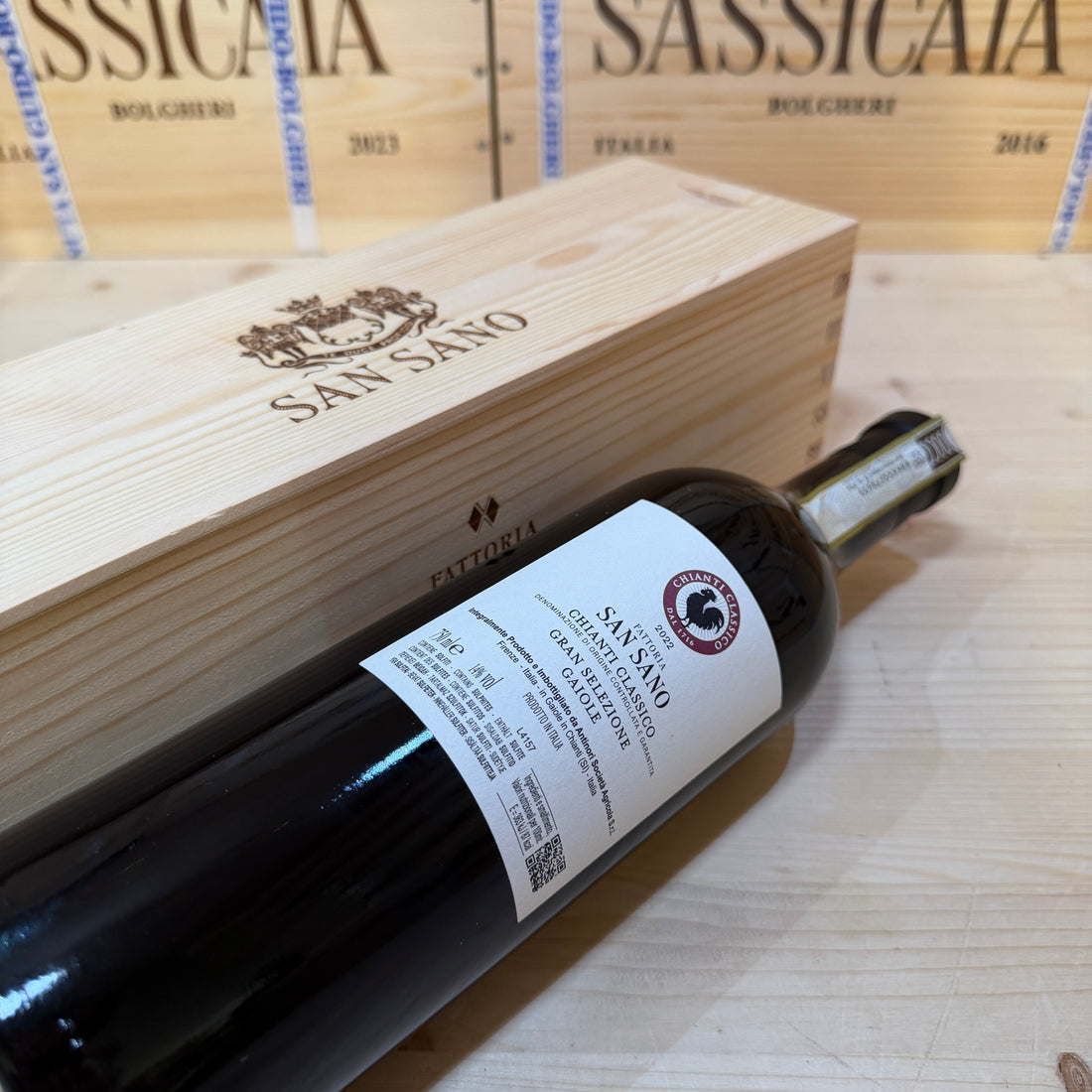 San Sano 2022 Chianti Classico Gran Selezione DOCG Marchesi Antinori - in Cassa Legno