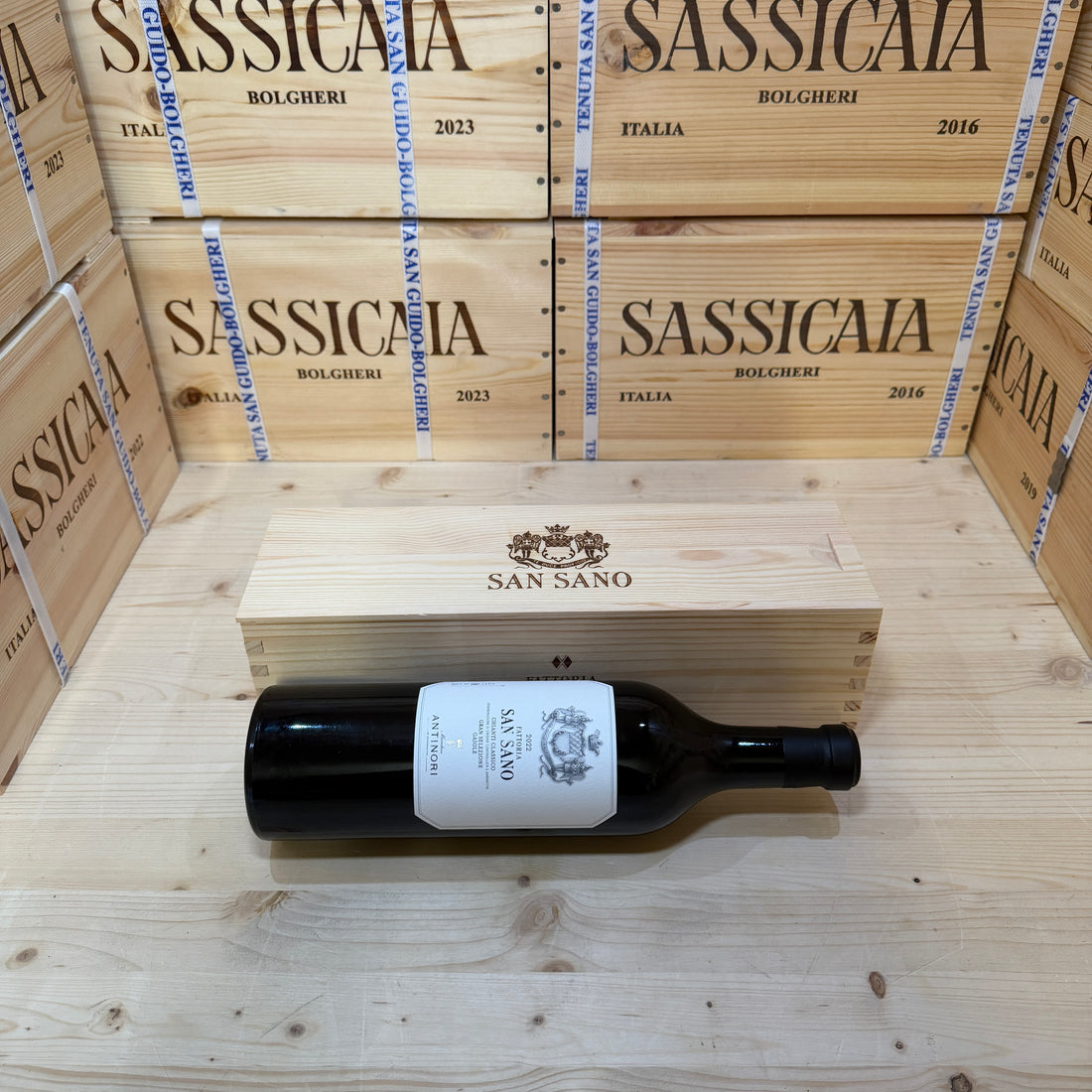 San Sano 2022 Chianti Classico Gran Selezione DOCG Marchesi Antinori - in Cassa Legno