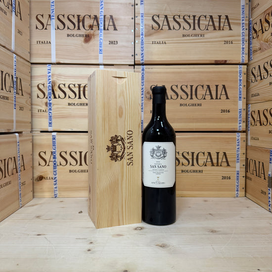 San Sano 2022 Chianti Classico Gran Selezione DOCG Marchesi Antinori - in Cassa Legno