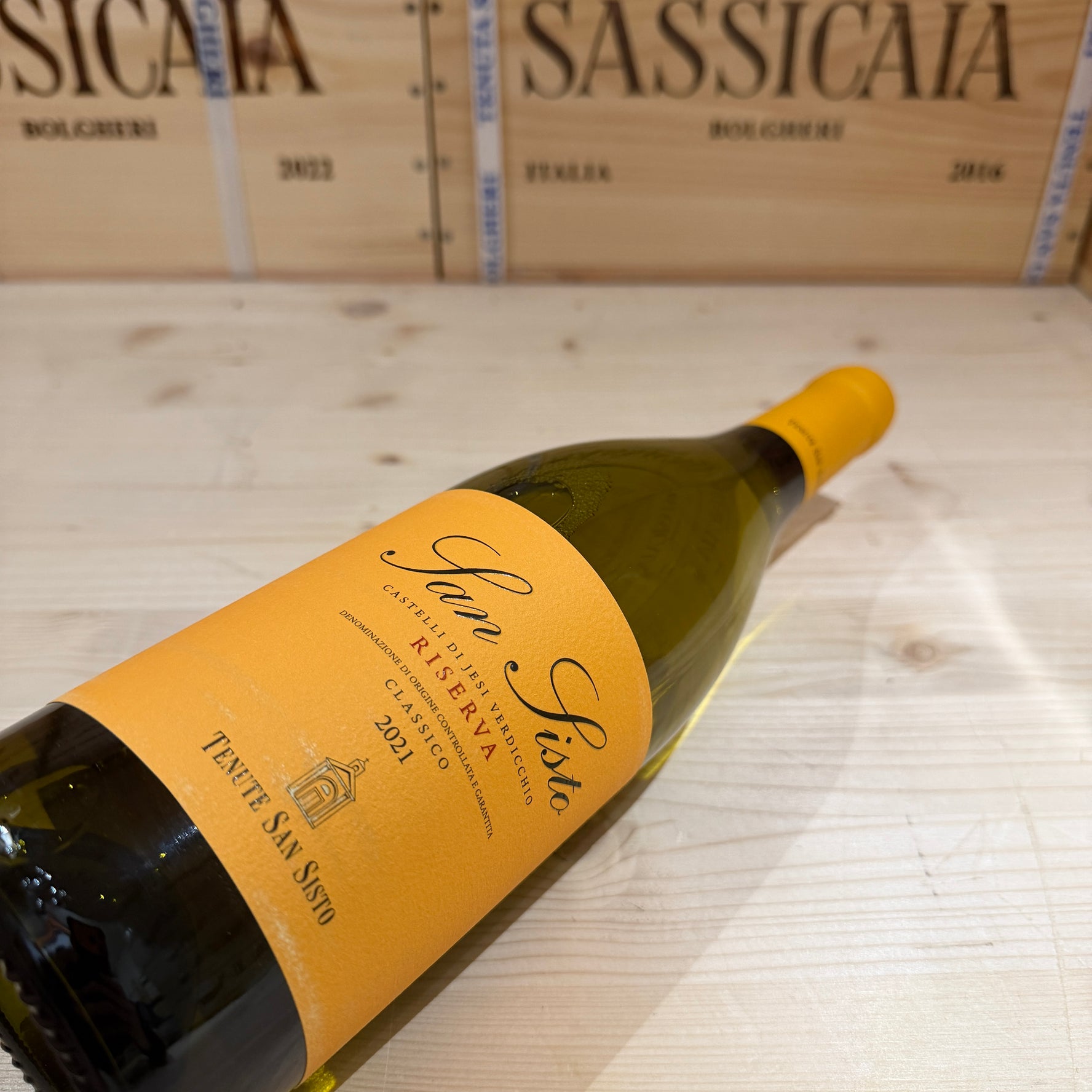 San Sisto Verdicchio dei Castelli di Jesi Riserva 2021