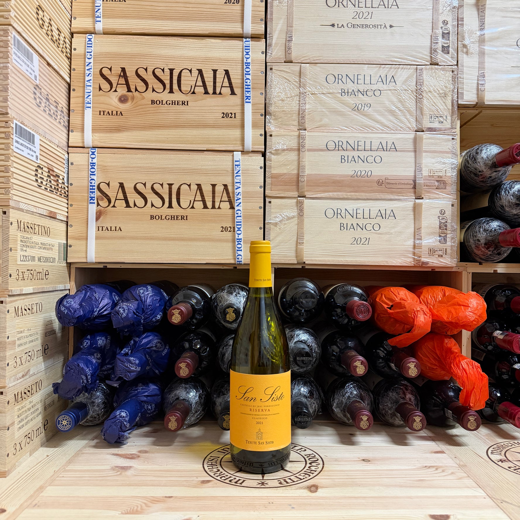 San Sisto Verdicchio dei Castelli di Jesi Riserva 2021