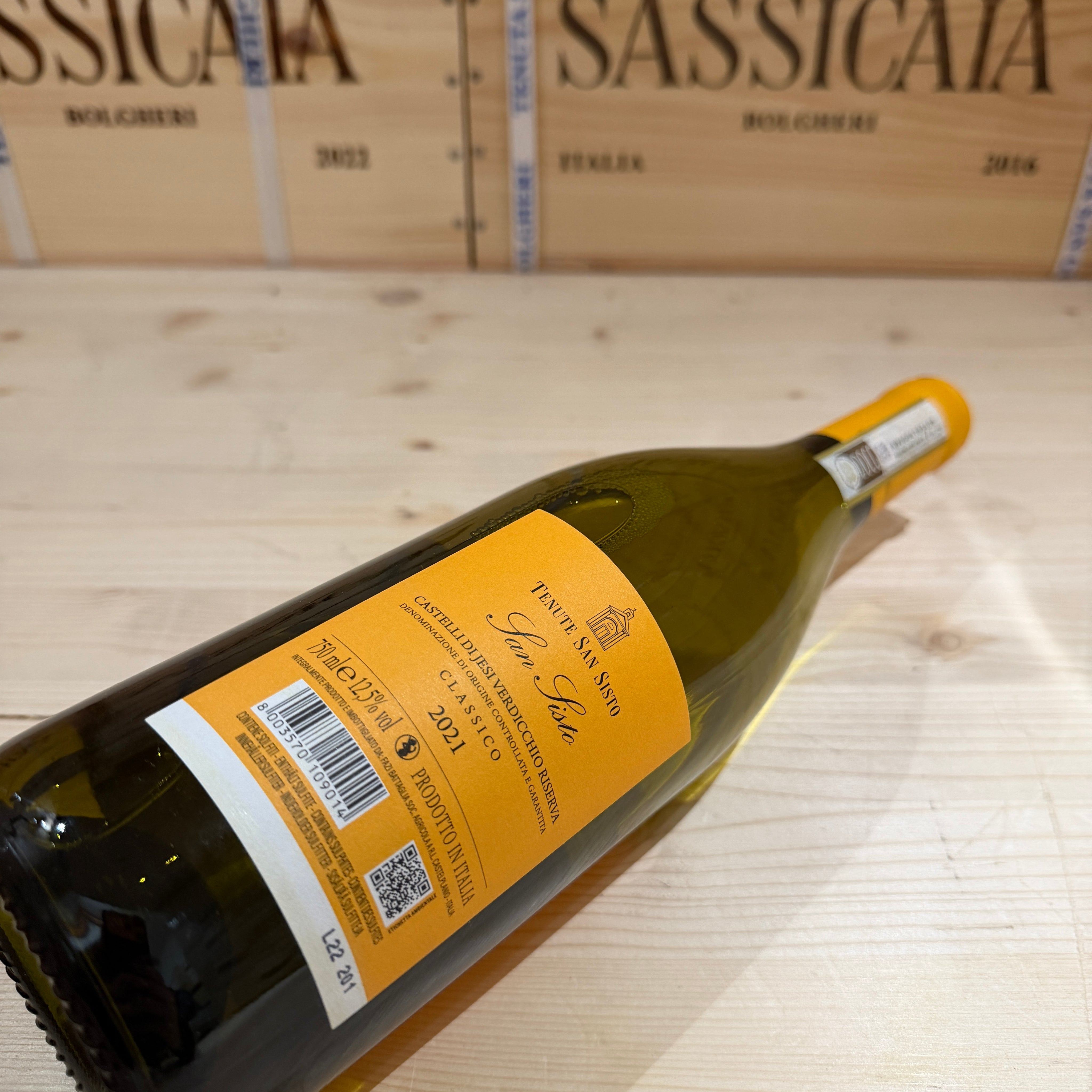 San Sisto Verdicchio dei Castelli di Jesi Riserva 2021
