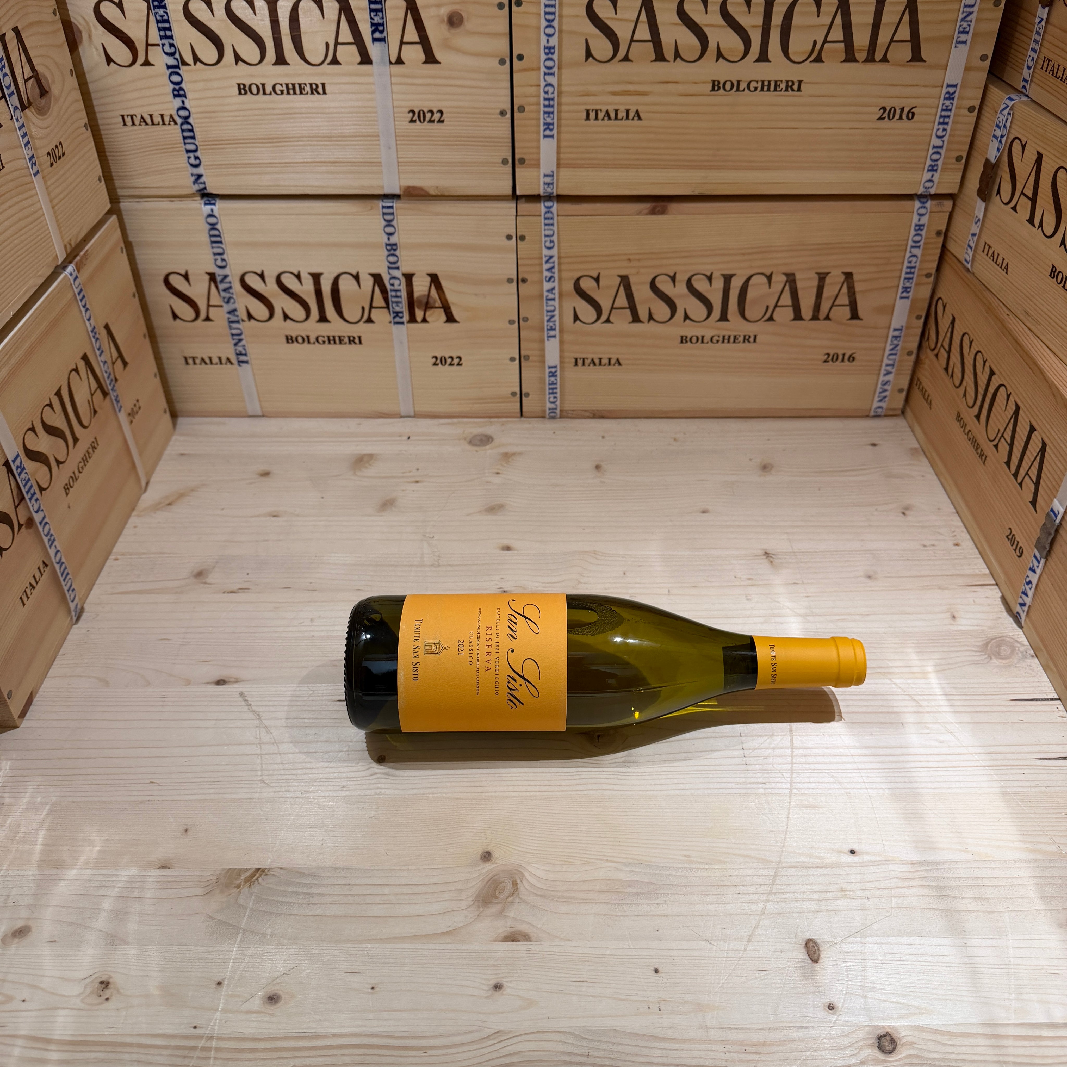 San Sisto Verdicchio dei Castelli di Jesi Riserva 2021