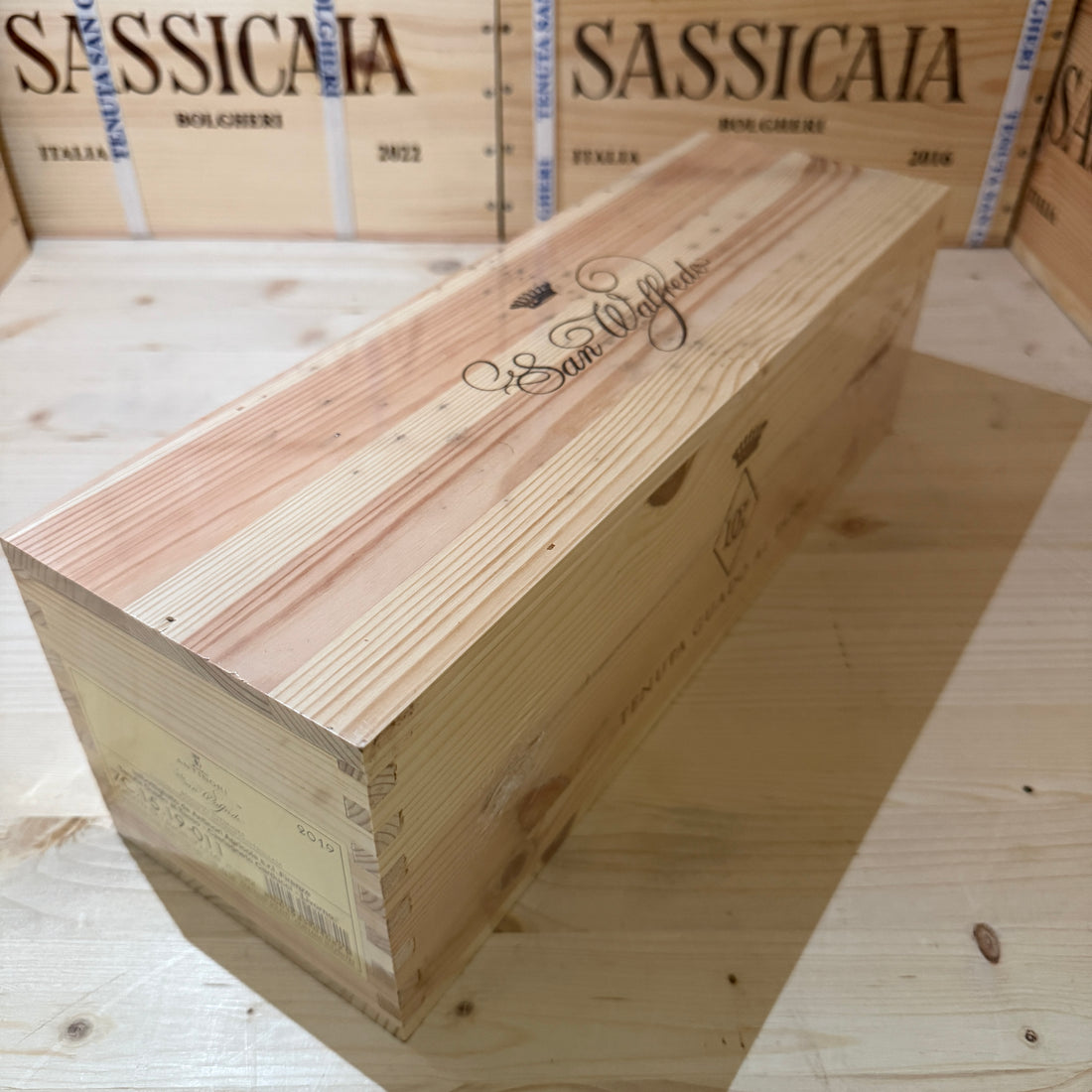 San Walfredo 2019 Magnum Tenuta Guado al Tasso Marchesi Antinori - in Cassa Legno