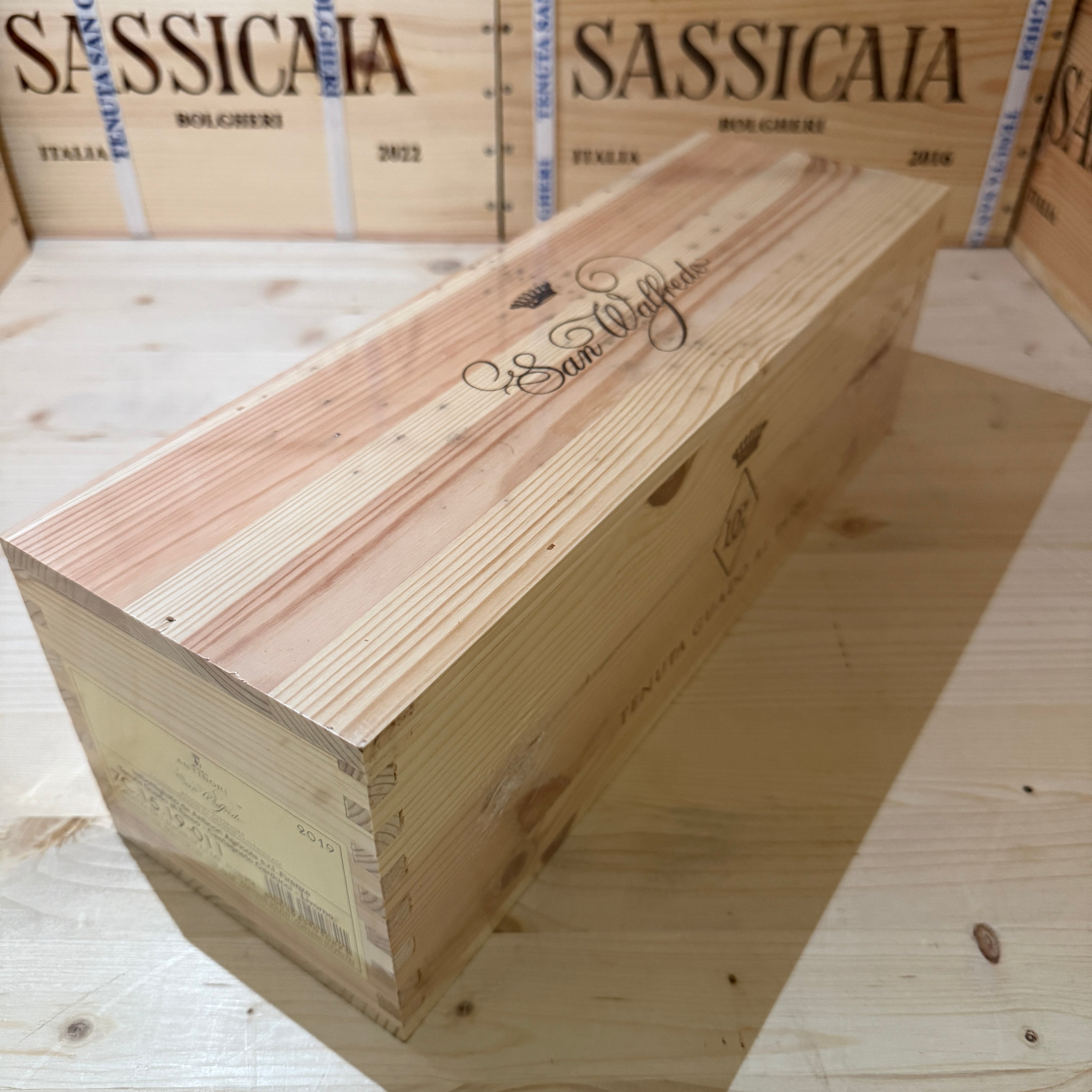 San Walfredo 2019 Magnum Tenuta Guado al Tasso Marchesi Antinori - in Cassa Legno