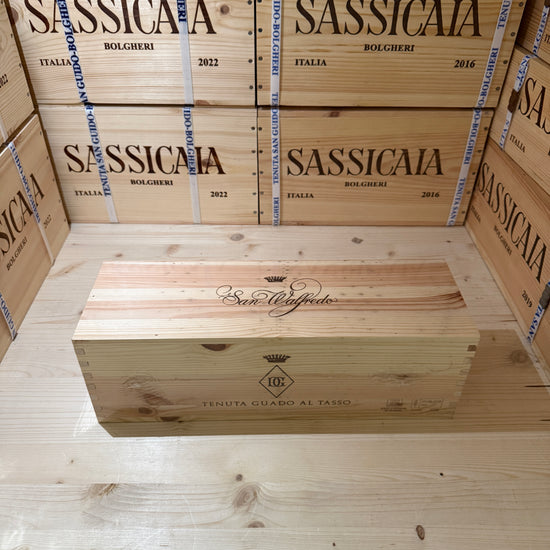 San Walfredo 2019 Magnum Tenuta Guado al Tasso Marchesi Antinori - in Cassa Legno