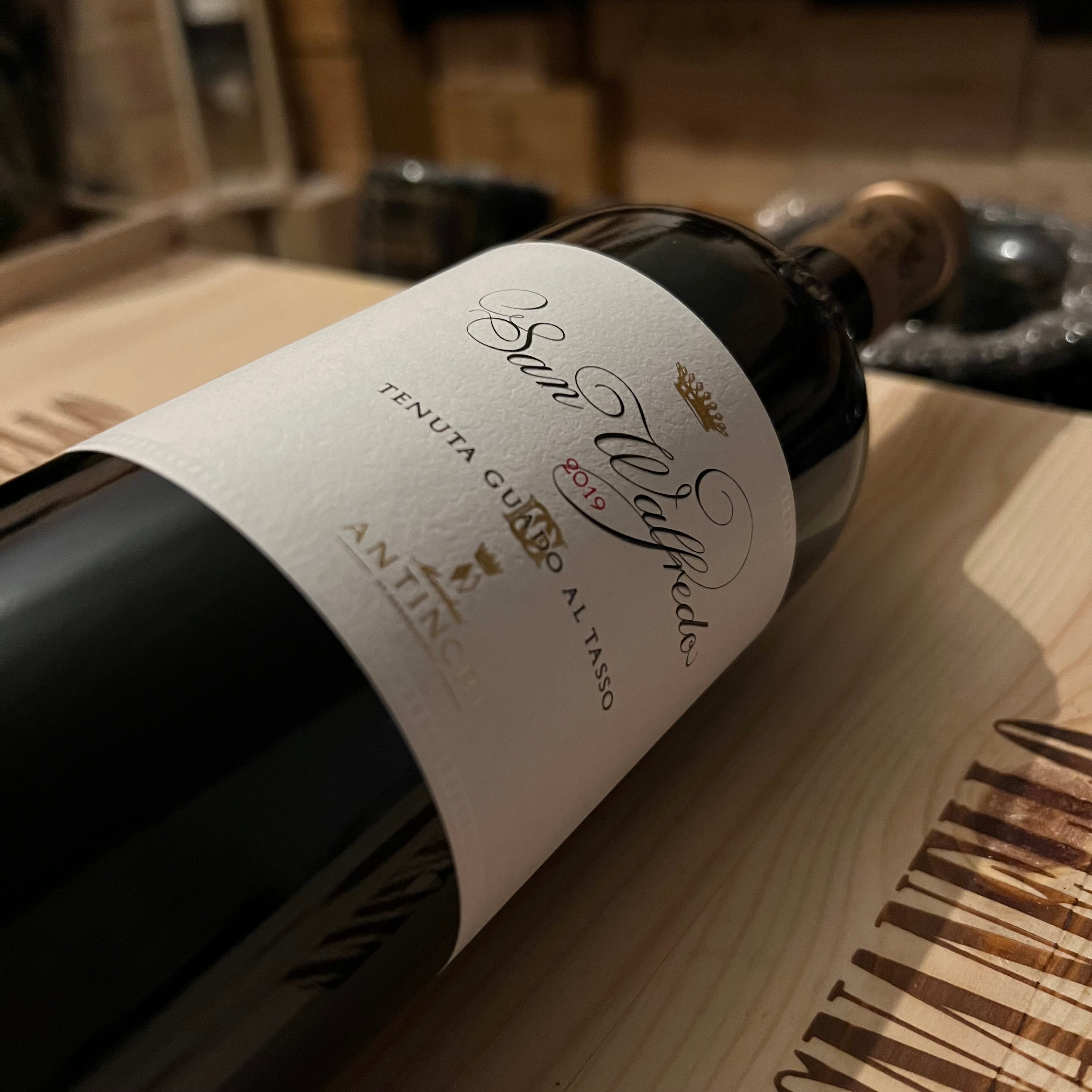 San Walfredo 2019 Tenuta Guado al Tasso Marchesi Antinori