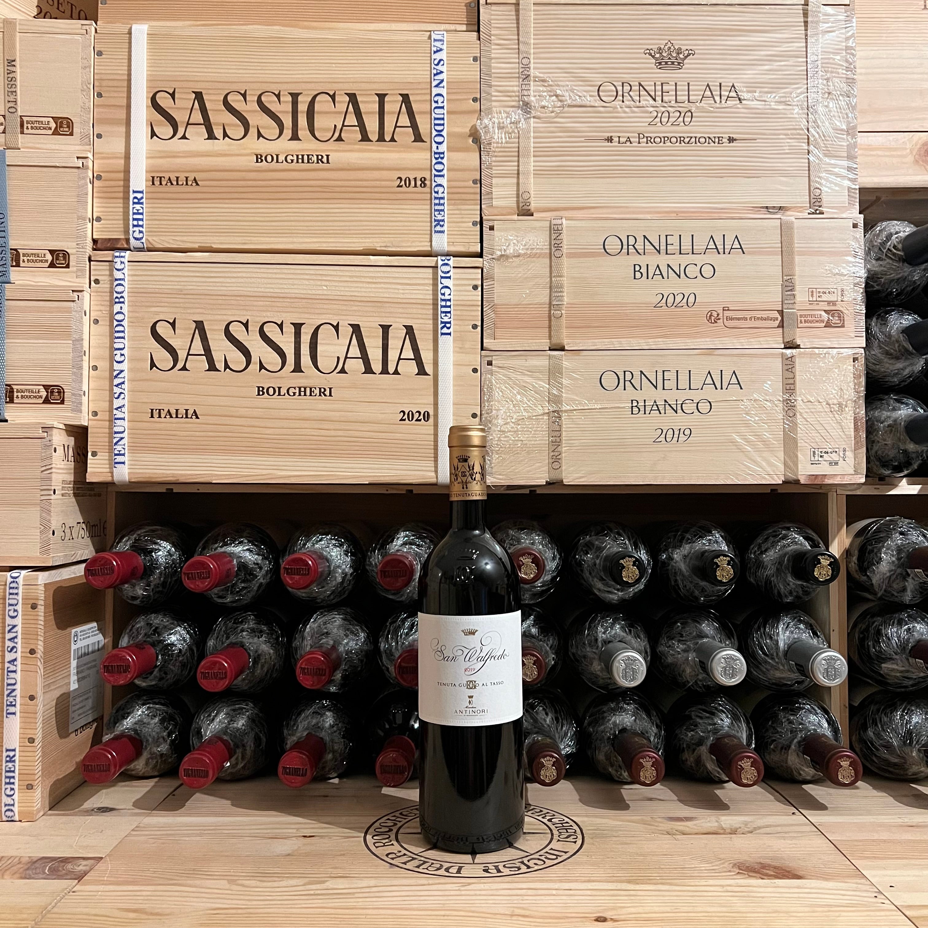 San Walfredo 2019 Tenuta Guado al Tasso Marchesi Antinori