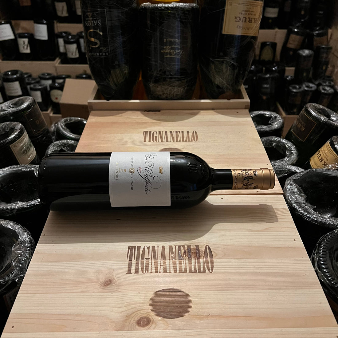 San Walfredo 2019 Tenuta Guado al Tasso Marchesi Antinori