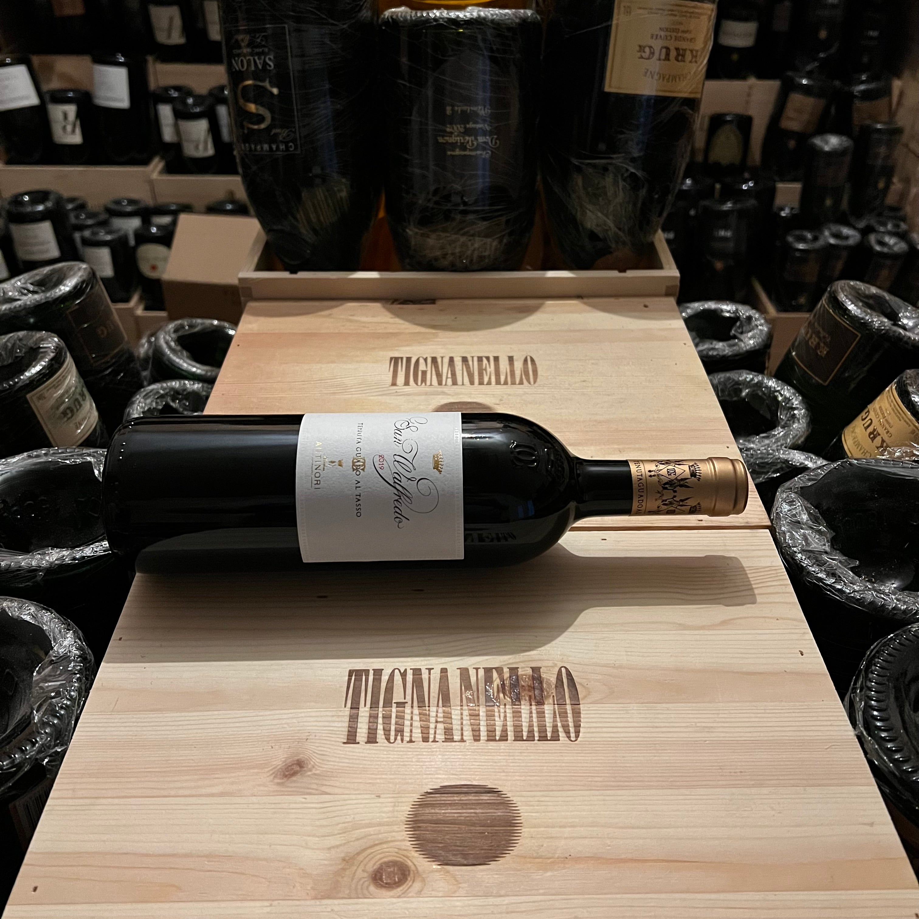 San Walfredo 2019 Tenuta Guado al Tasso Marchesi Antinori