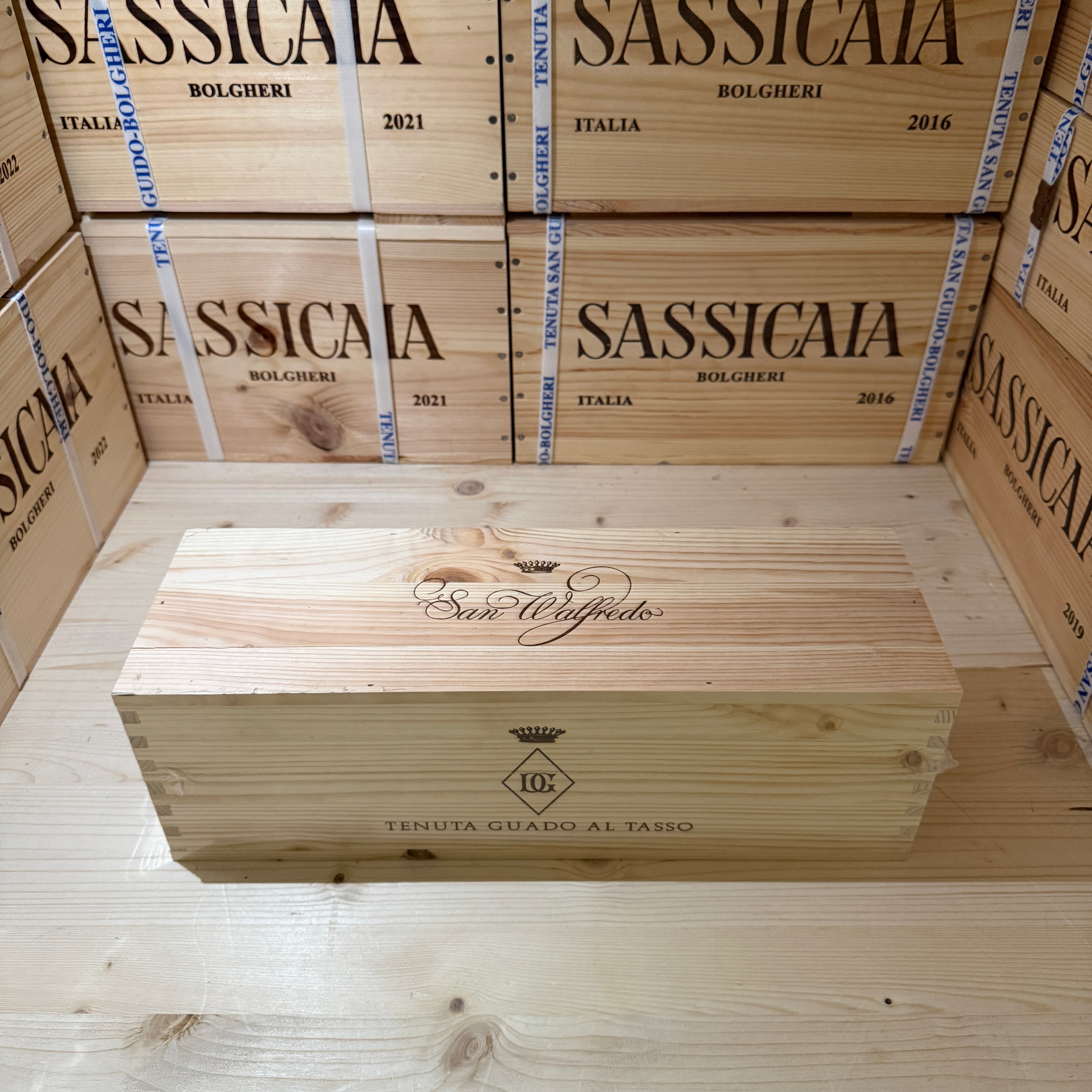 San Walfredo 2021 Magnum Tenuta Guado al Tasso Marchesi Antinori - in Cassa Legno