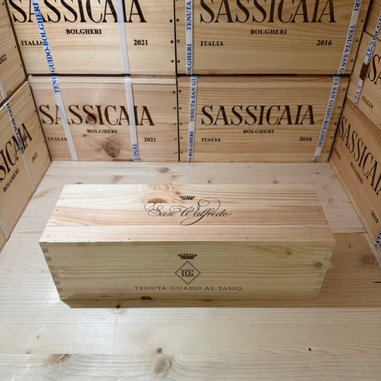 San Walfredo 2021 Magnum Tenuta Guado al Tasso Marchesi Antinori - in Cassa Legno