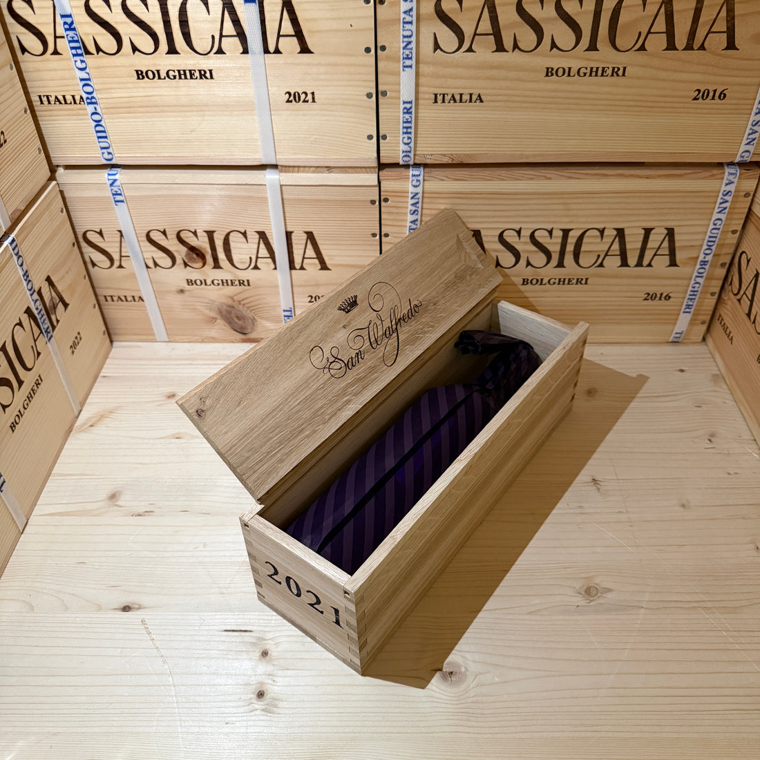 San Walfredo 2021 Tenuta Guado al Tasso Marchesi Antinori - in Cassa Legno