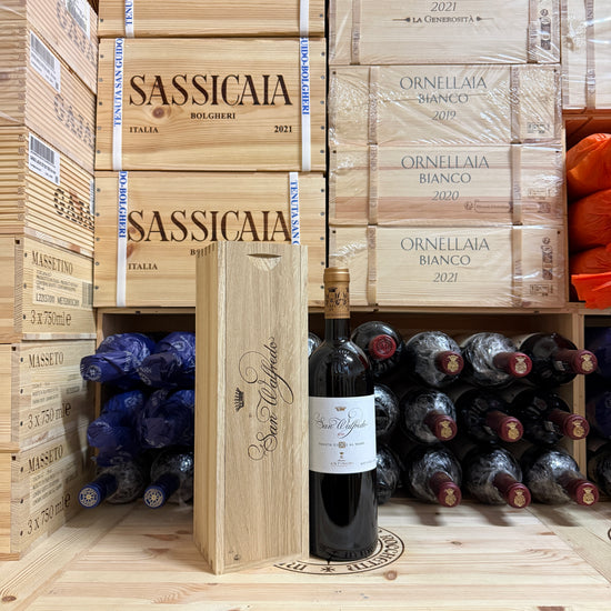 San Walfredo 2021 Tenuta Guado al Tasso Marchesi Antinori - in Cassa Legno