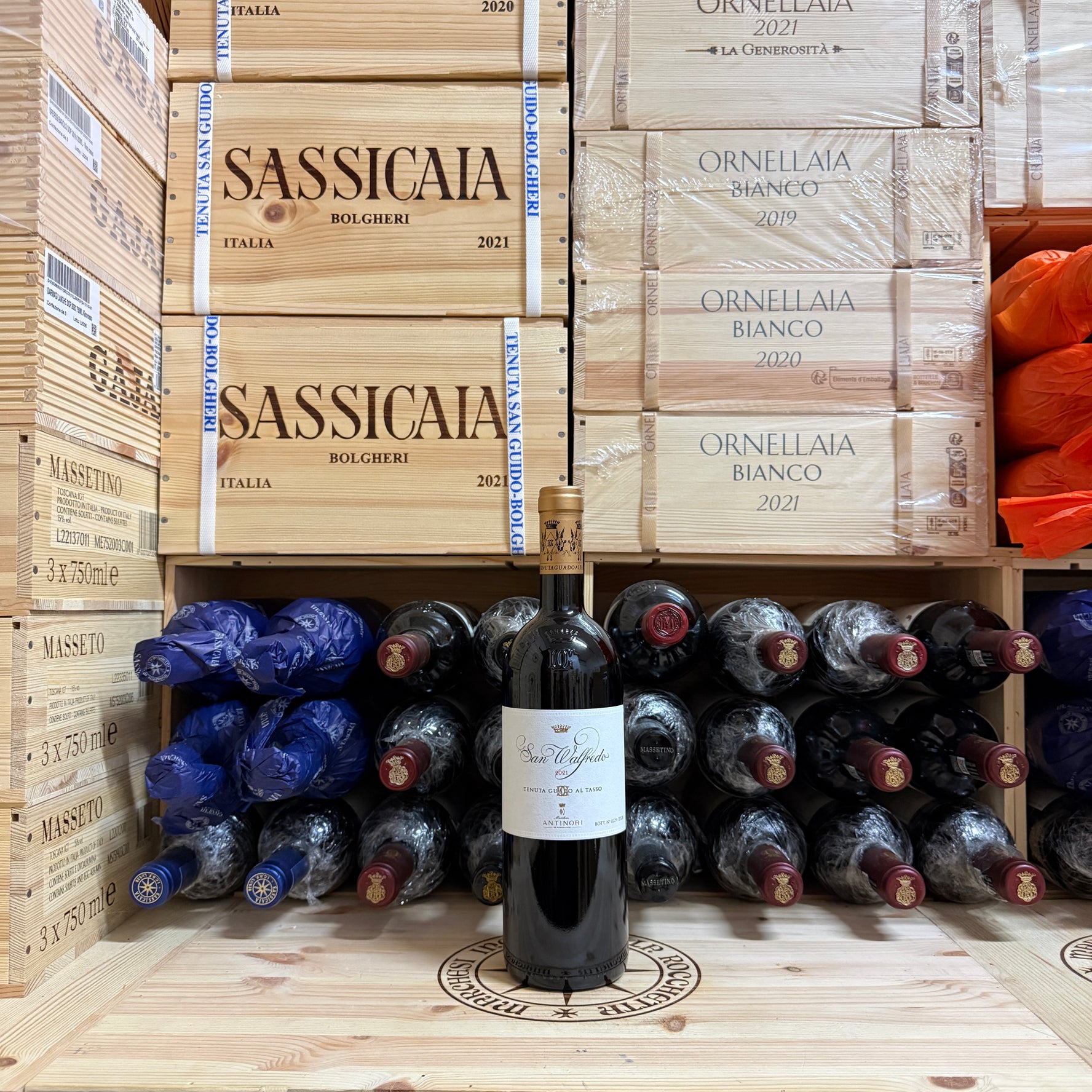 San Walfredo 2021 Tenuta Guado al Tasso Marchesi Antinori