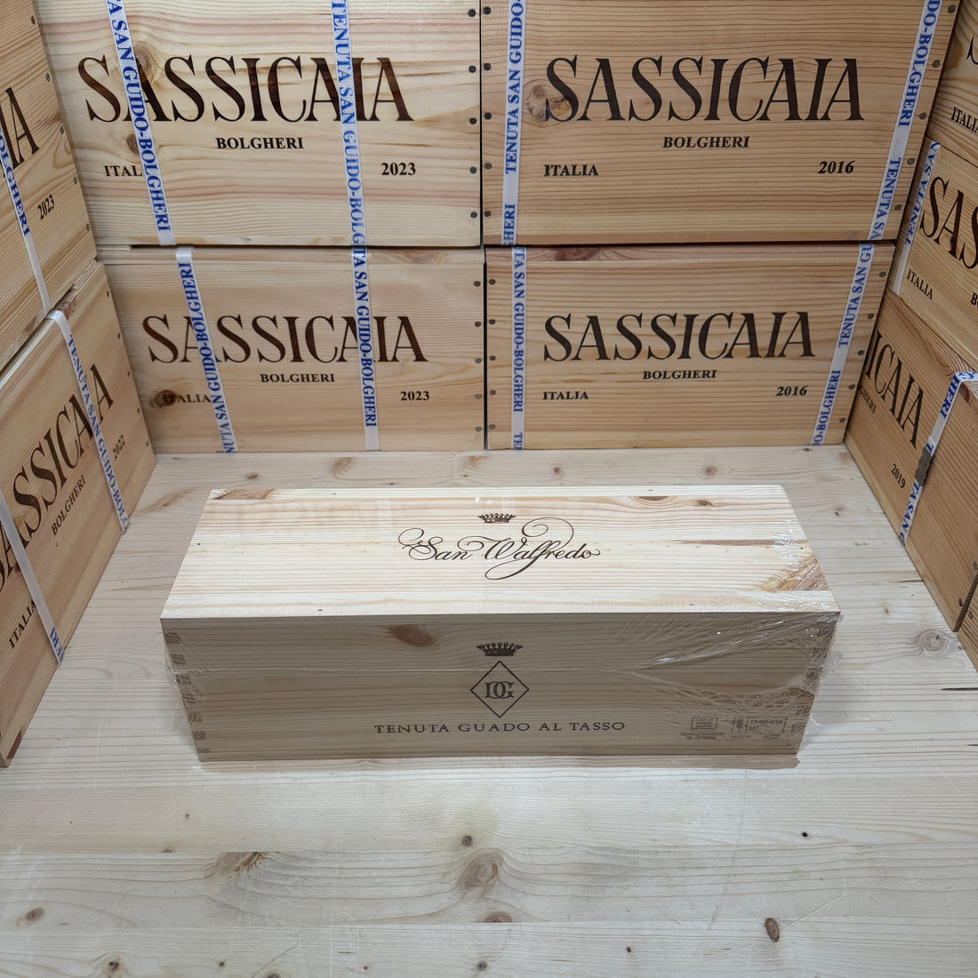San Walfredo 2023 Magnum Tenuta Guado al Tasso Marchesi Antinori