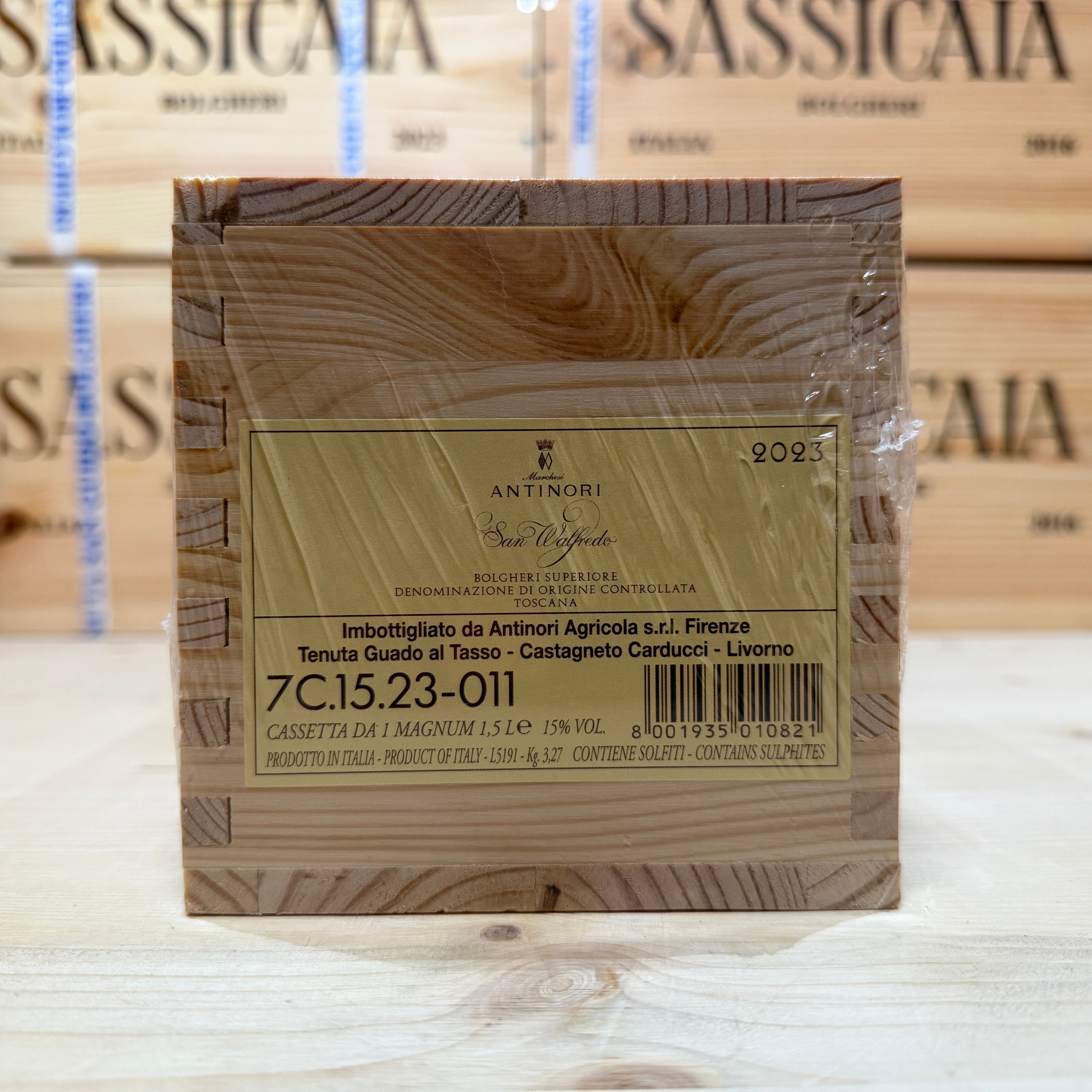 San Walfredo 2023 Magnum Tenuta Guado al Tasso Marchesi Antinori