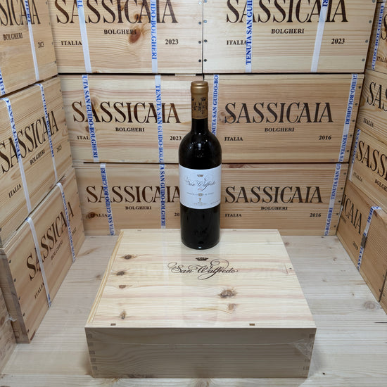 San Walfredo 2023 Tenuta Guado al Tasso Marchesi Antinori - Cassa Legno 3 Bottiglie