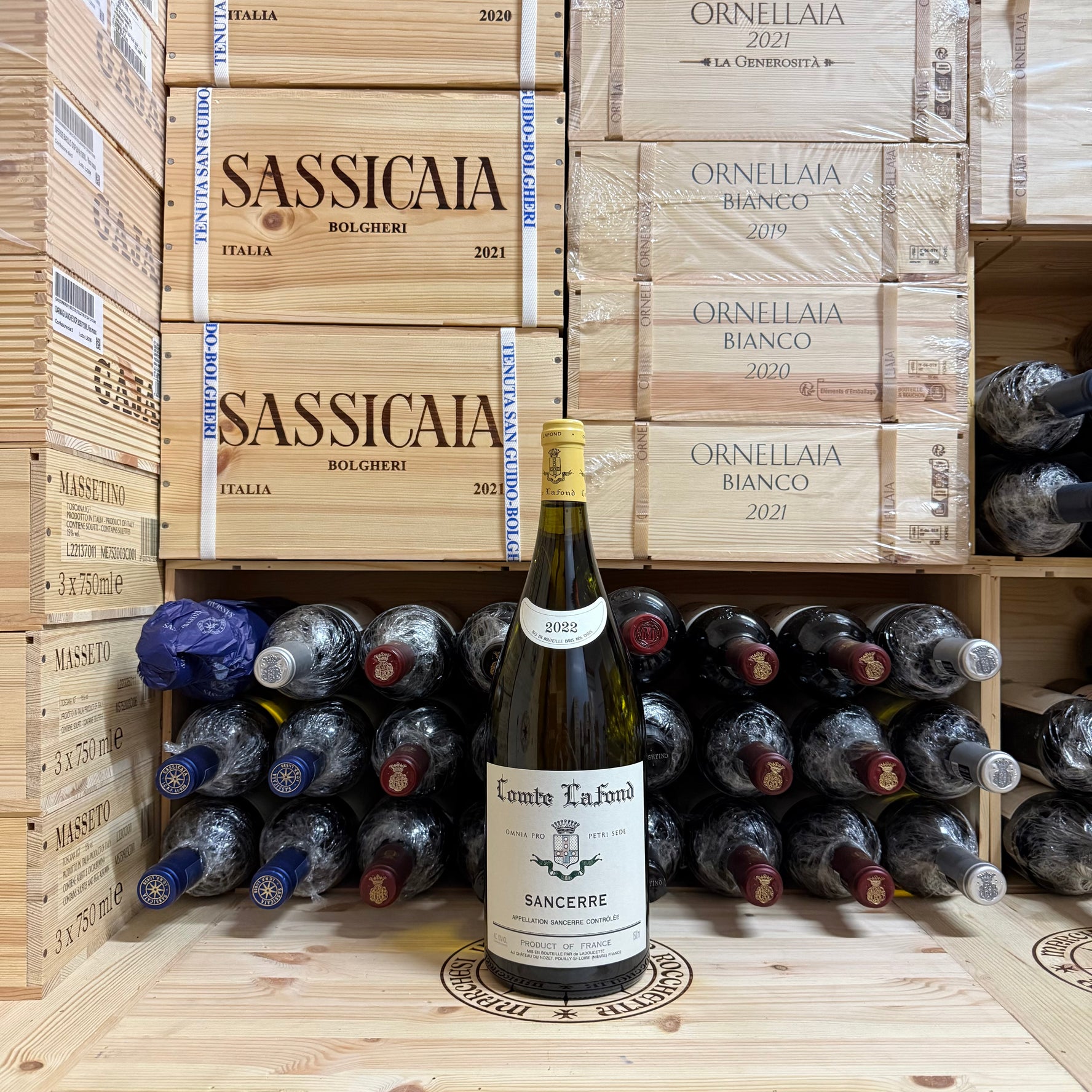 Sancerre Blanc Comte Lafond 2022 Magnum Baron de Ladoucette