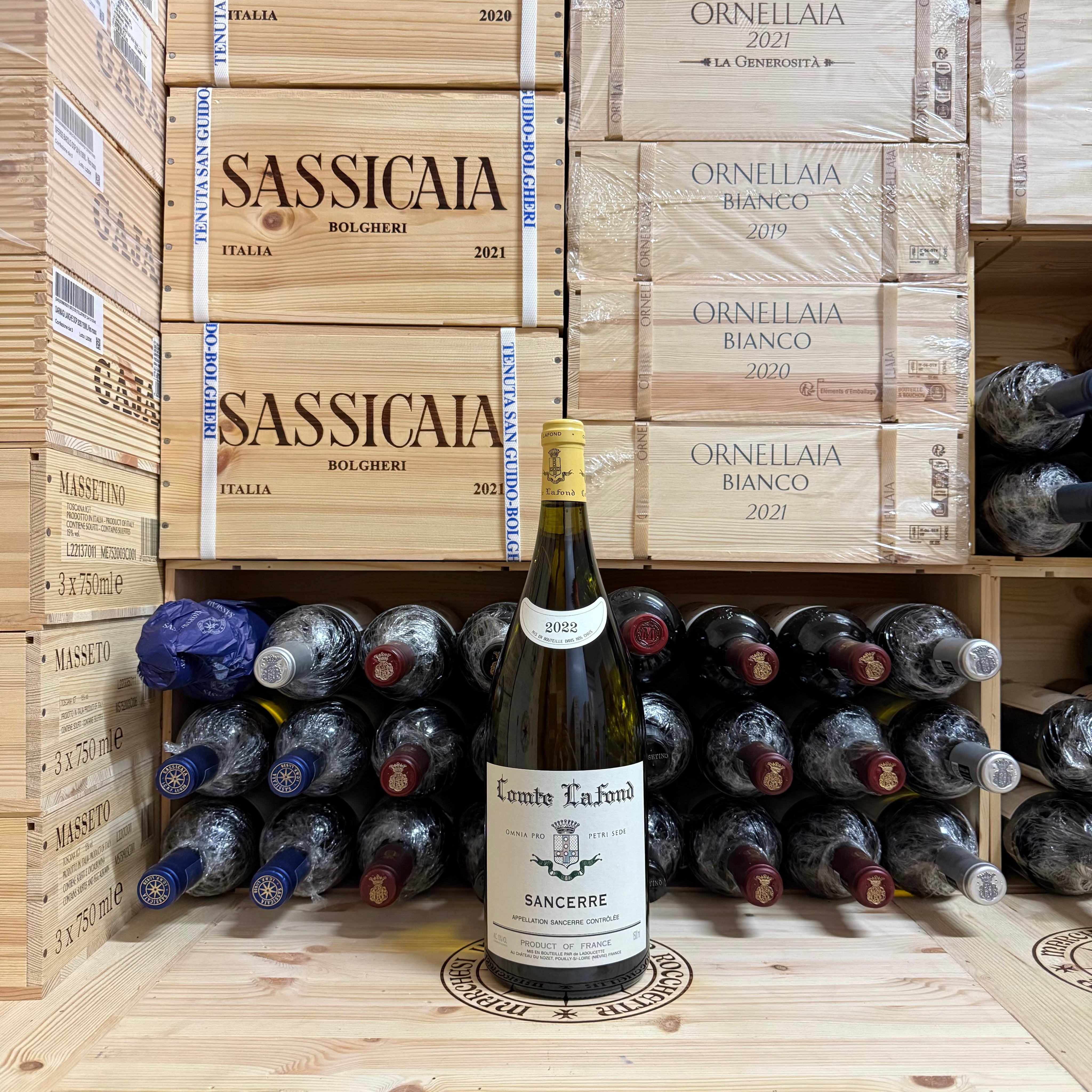 Sancerre Blanc Comte Lafond 2022 Magnum Baron de Ladoucette
