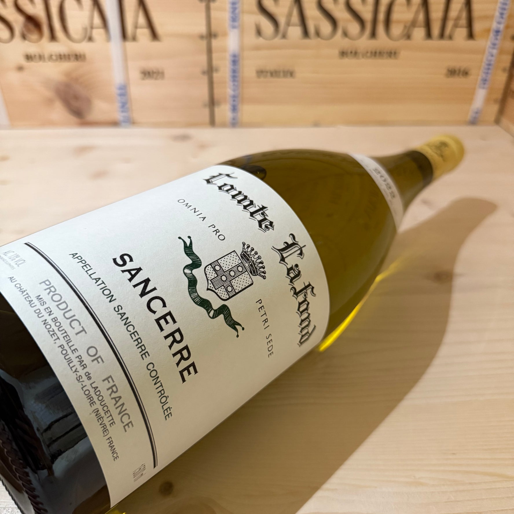 Sancerre Blanc Comte Lafond 2022 Magnum Baron de Ladoucette