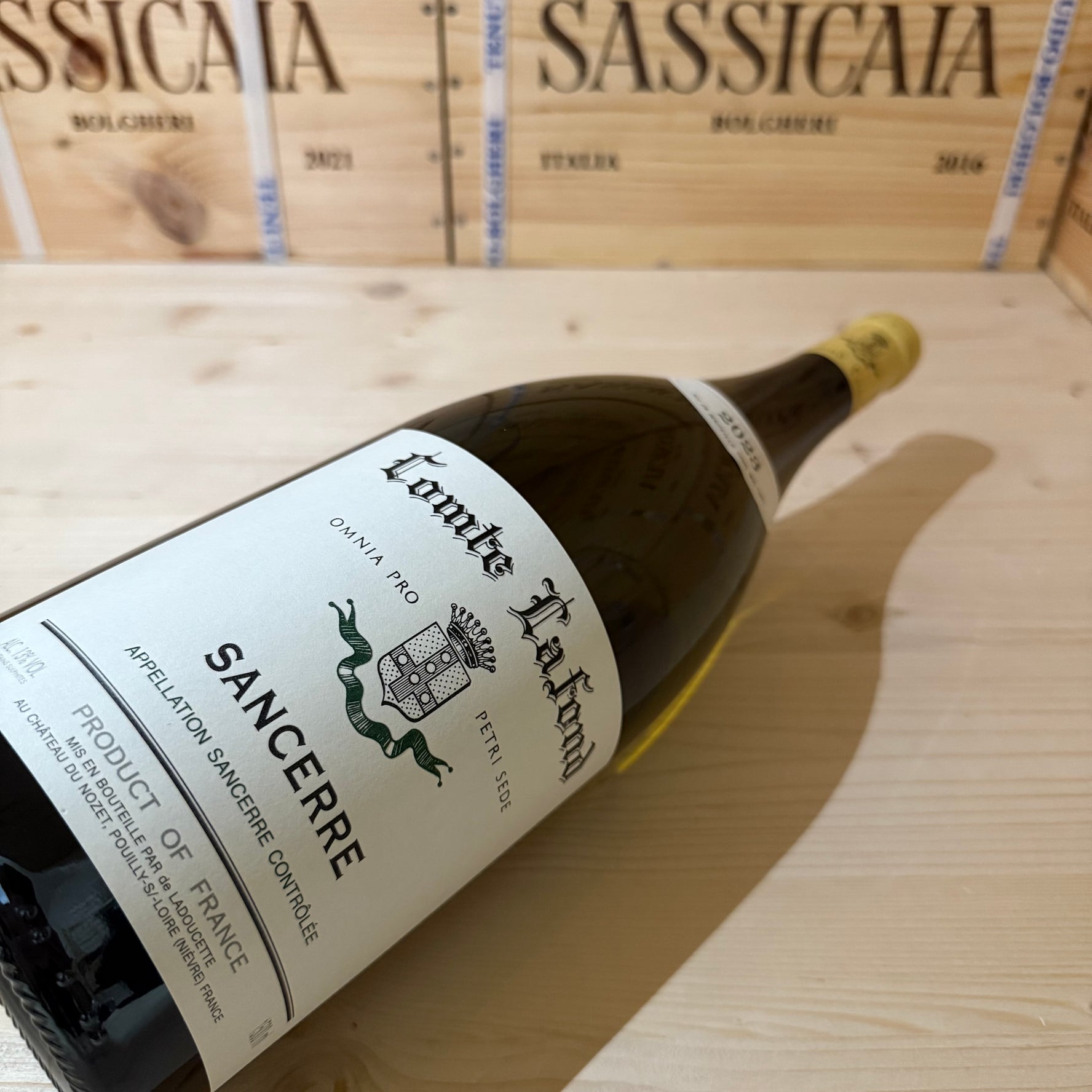 Sancerre Blanc Comte Lafond 2023 Magnum Baron de Ladoucette