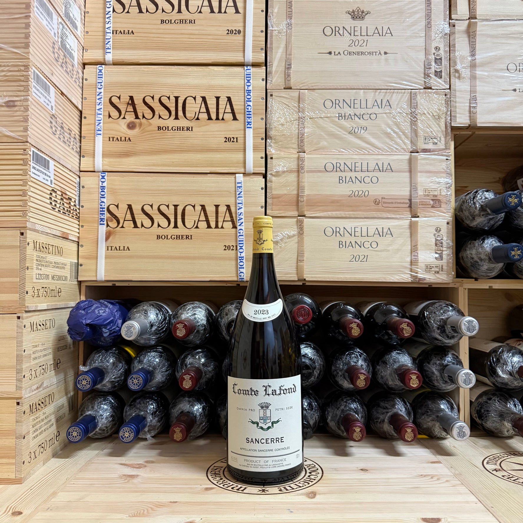 Sancerre Blanc Comte Lafond 2023 Magnum Baron de Ladoucette