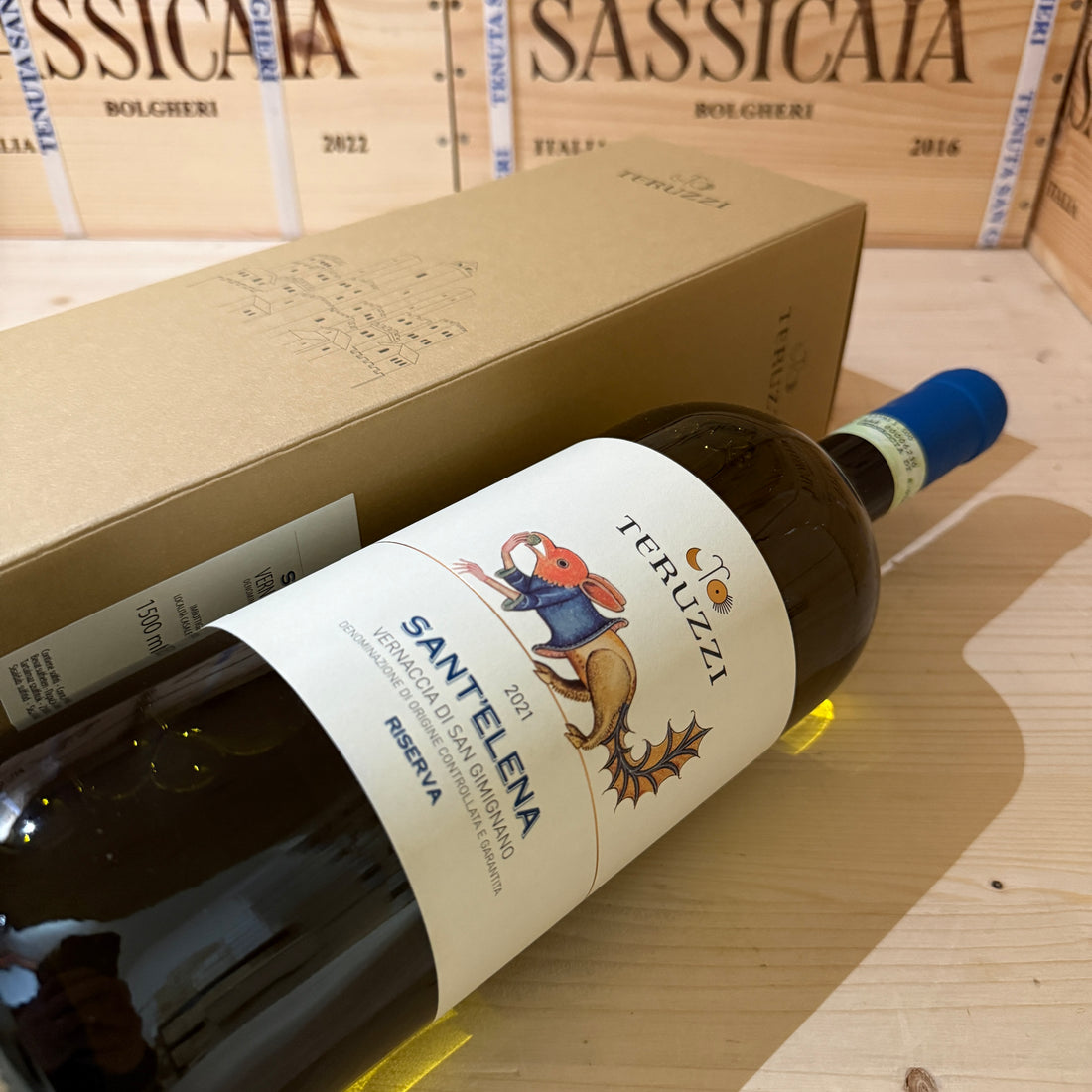 Sant'Elena 2021 Magnum Vernaccia di San Gimignano Riserva DOCG Teruzzi