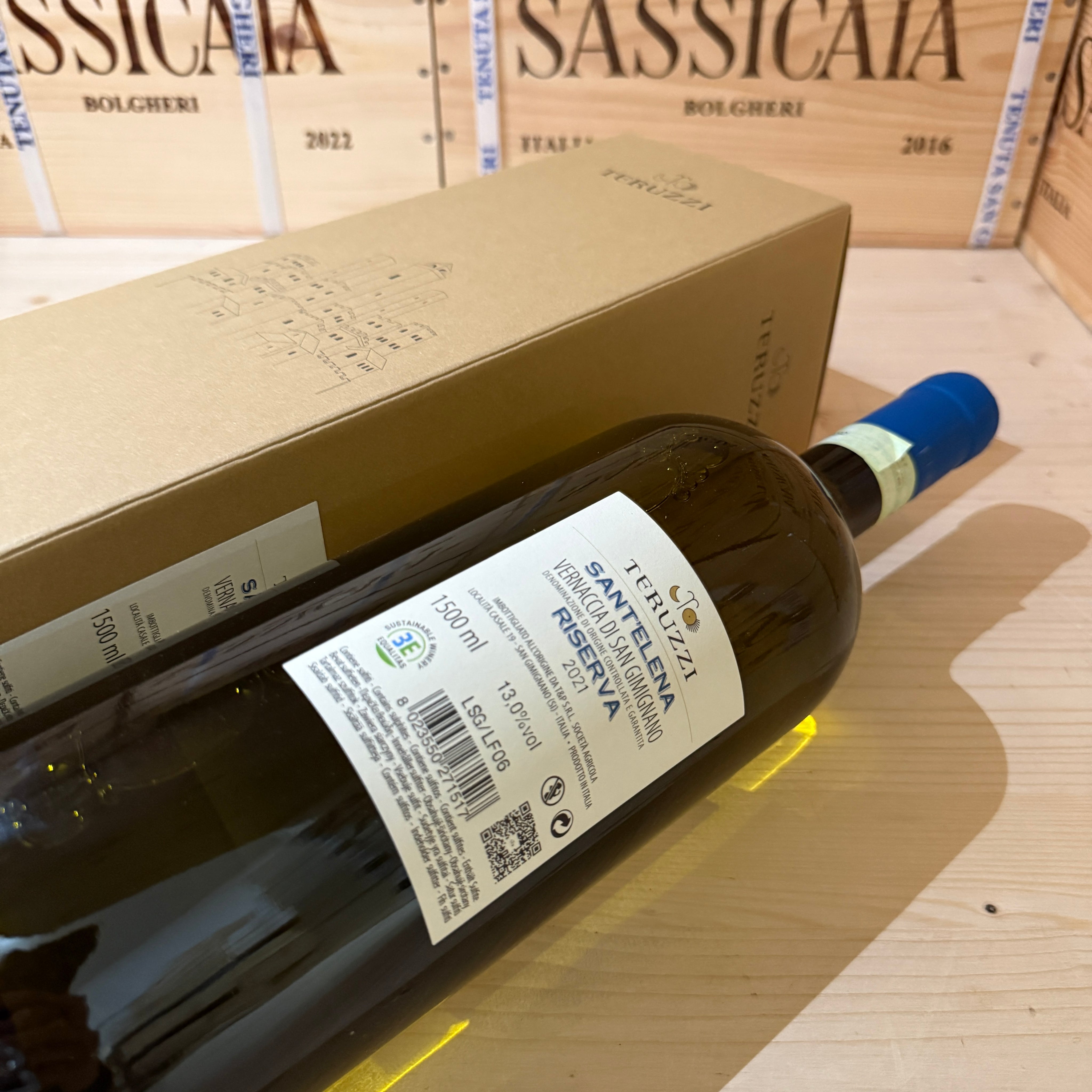 Sant'Elena 2021 Magnum Vernaccia di San Gimignano Riserva DOCG Teruzzi