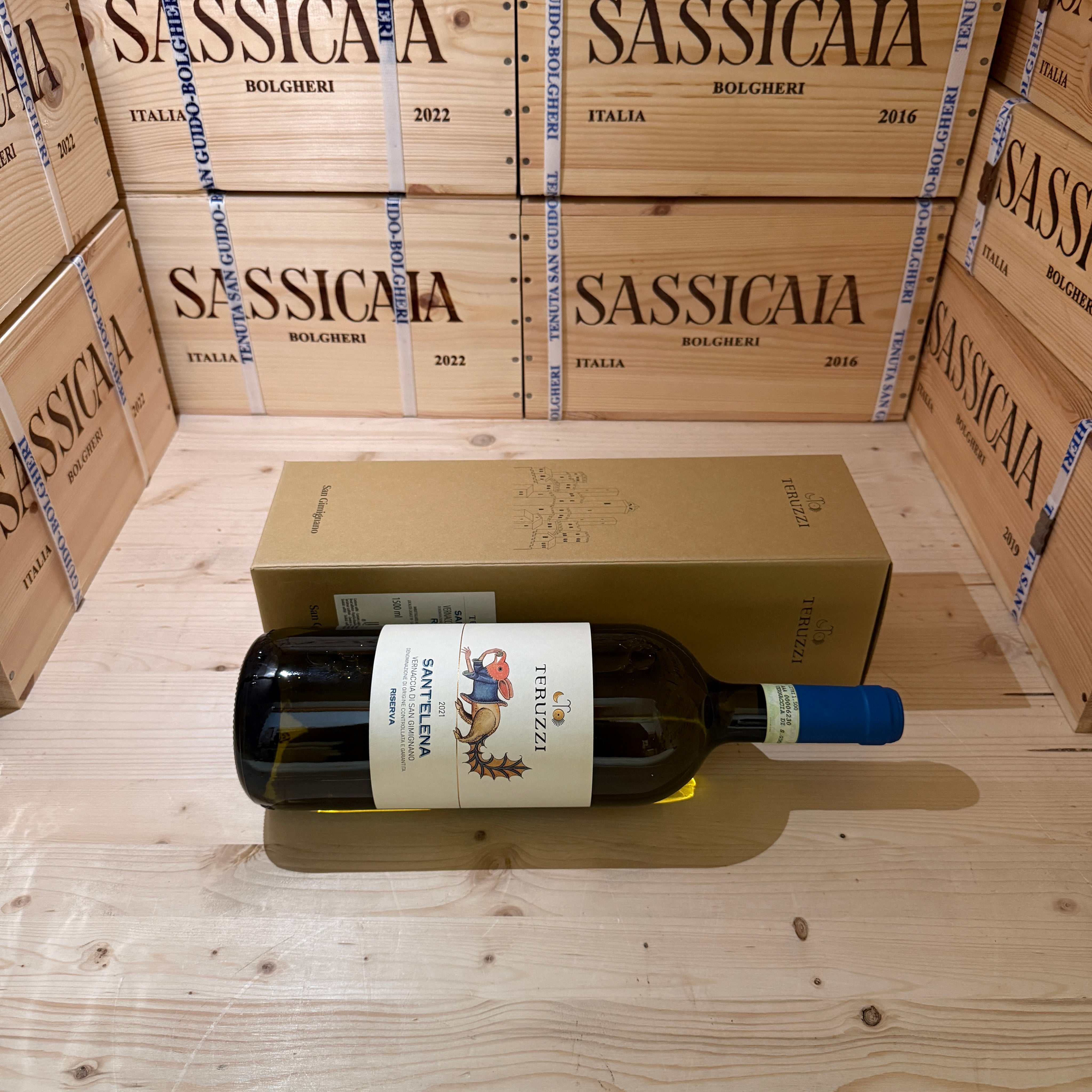Sant'Elena 2021 Magnum Vernaccia di San Gimignano Riserva DOCG Teruzzi
