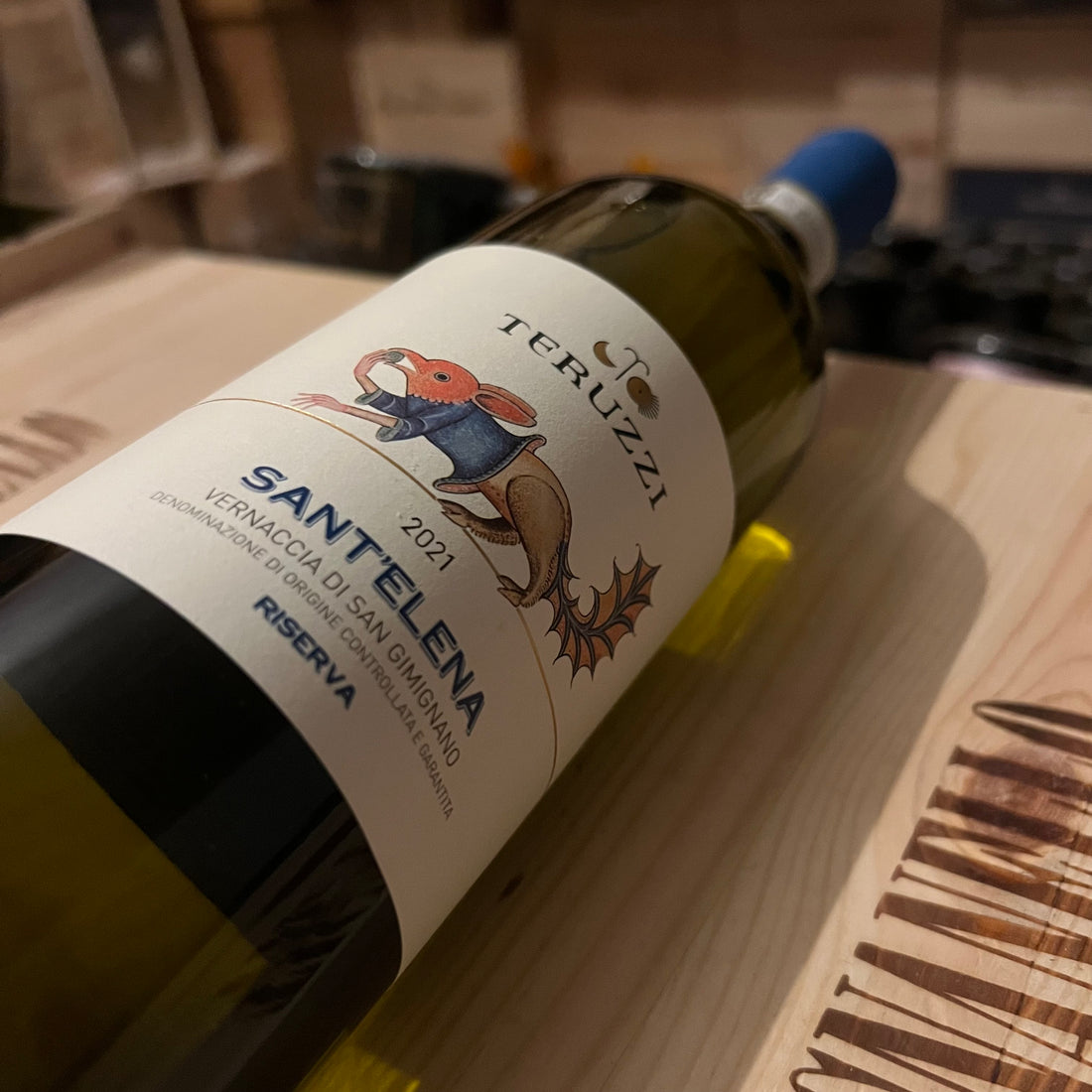 Sant'Elena 2021 Vernaccia di San Gimignano Riserva DOCG Teruzzi