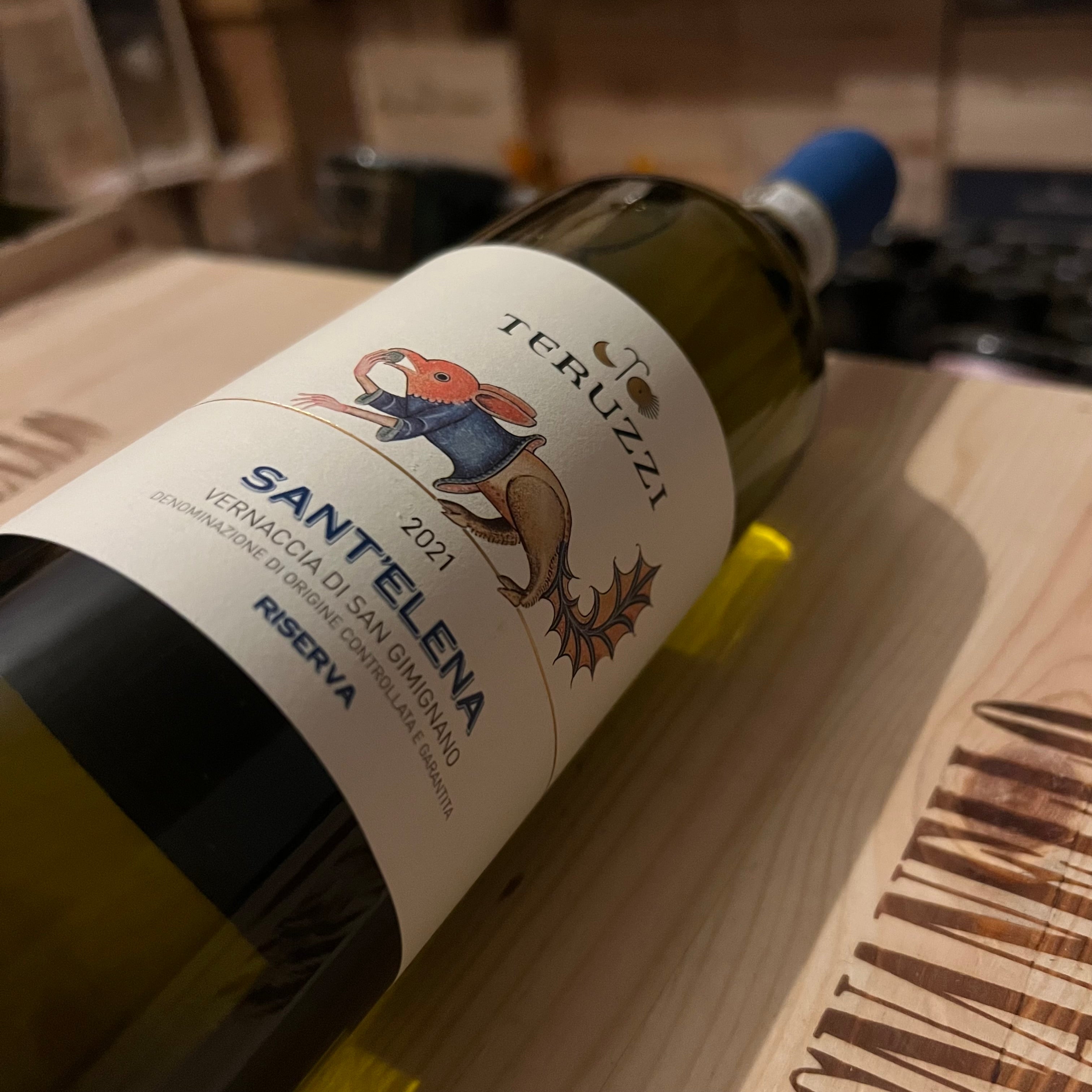 Sant'Elena 2021 Vernaccia di San Gimignano Riserva DOCG Teruzzi