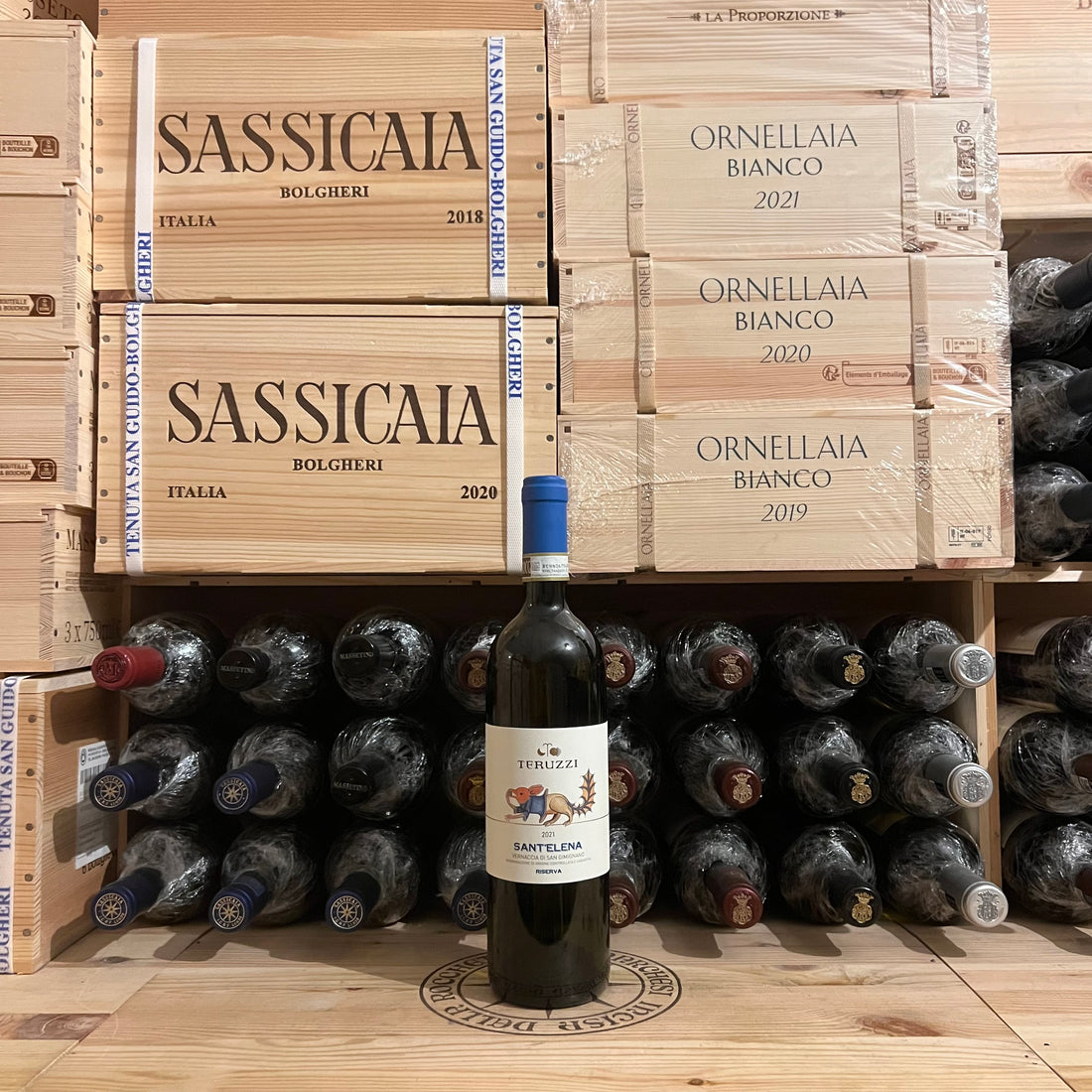 Sant'Elena 2021 Vernaccia di San Gimignano Riserva DOCG Teruzzi